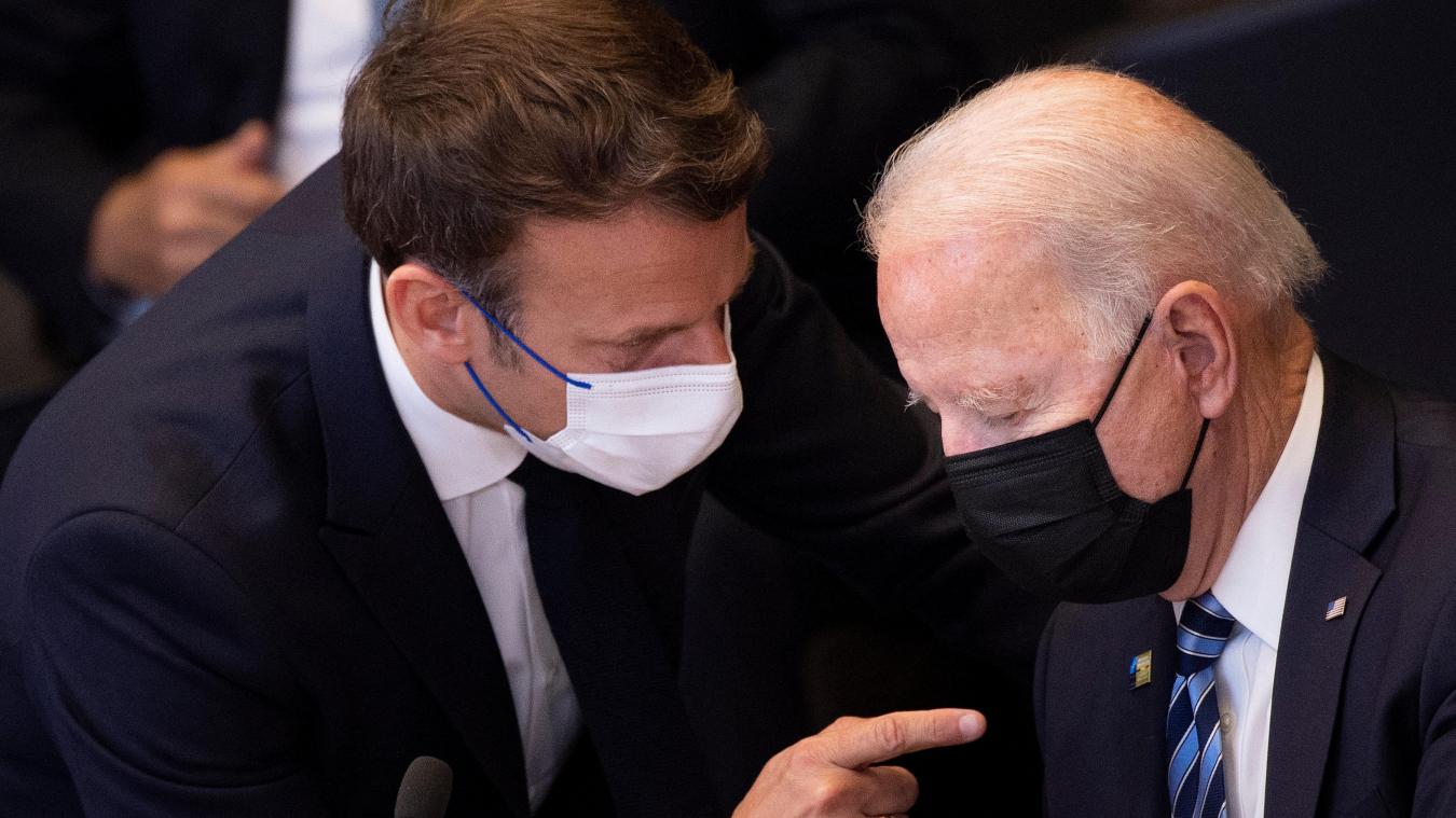 Biden Macron