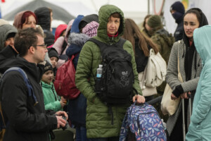 refugies Ukraine