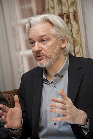 WikiLeaks Julian Assange