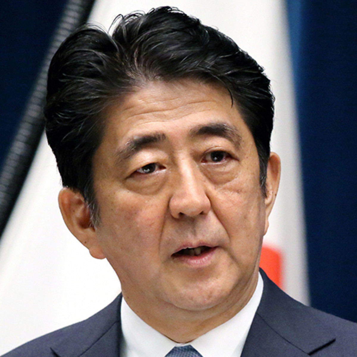prime minister shinzo photo by the asahi shimbun via getty images sqaure