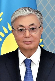 Kassym Jomart Tokayev 2020 02 01