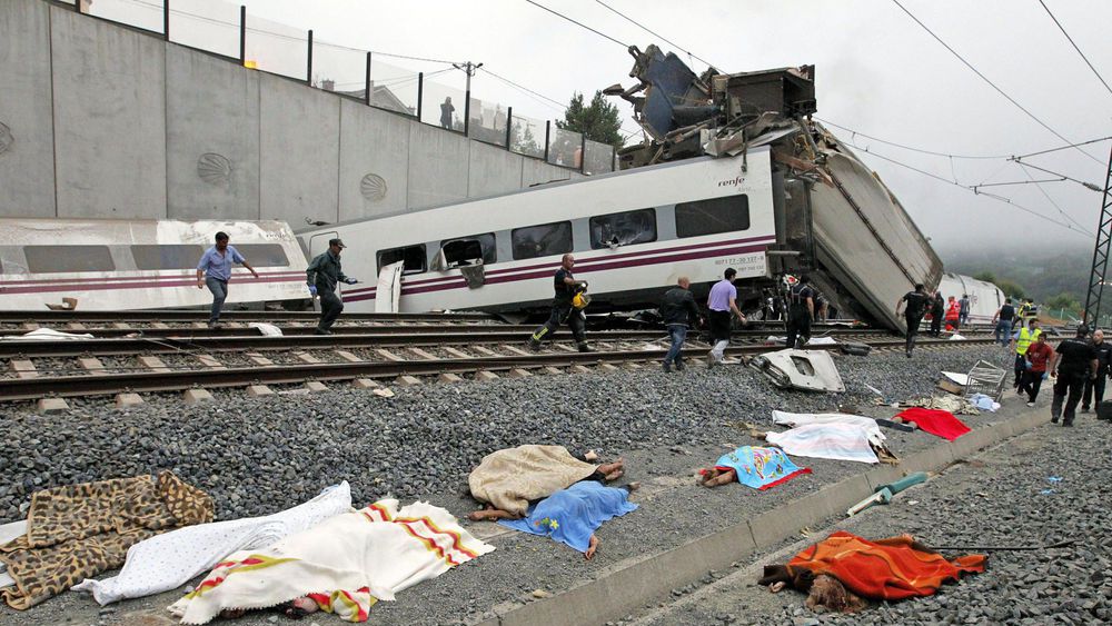 espagne accident ferroviaire catastrophe 2520945