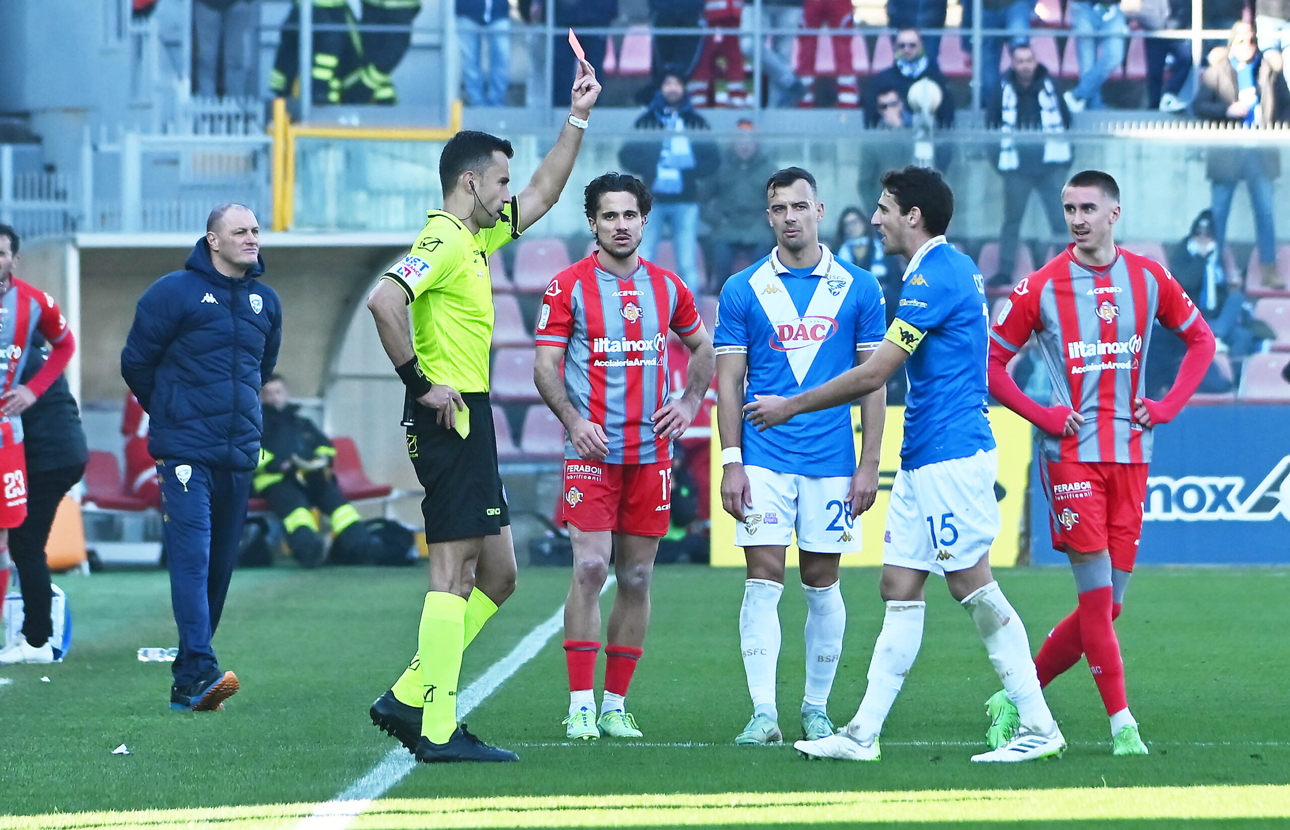 football serie b cremonese brescia 1 1 scaled