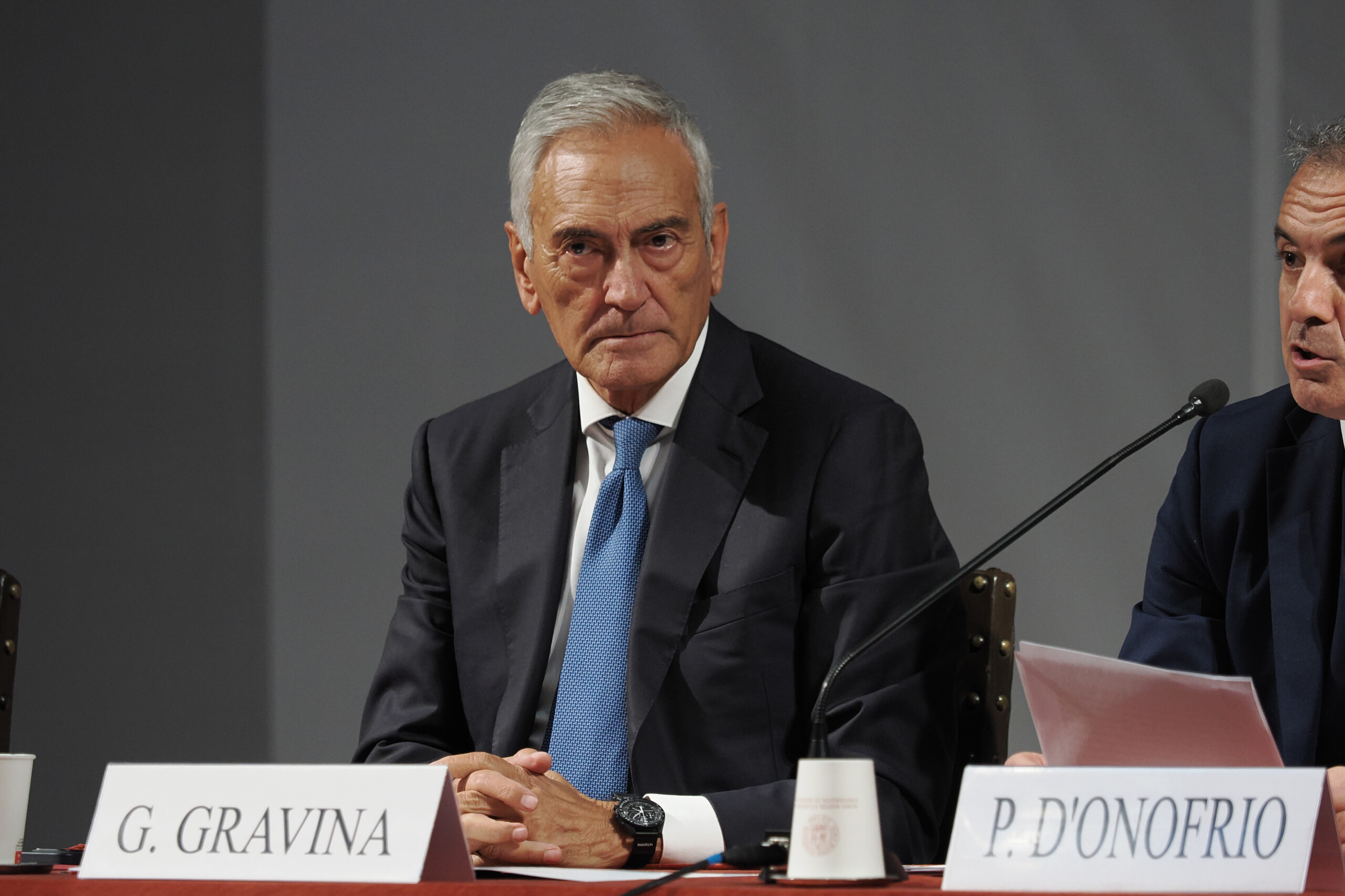 football elections de la figc gravina unique candidat scaled