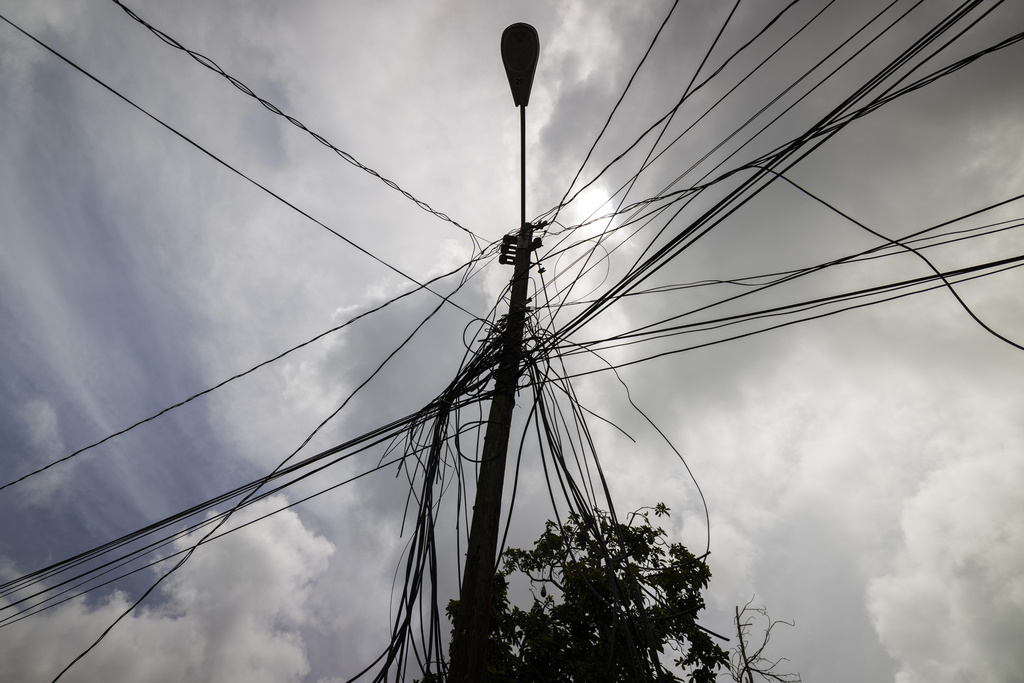 porto rico panne delectricite generalisee 13 million de personnes dans le noir