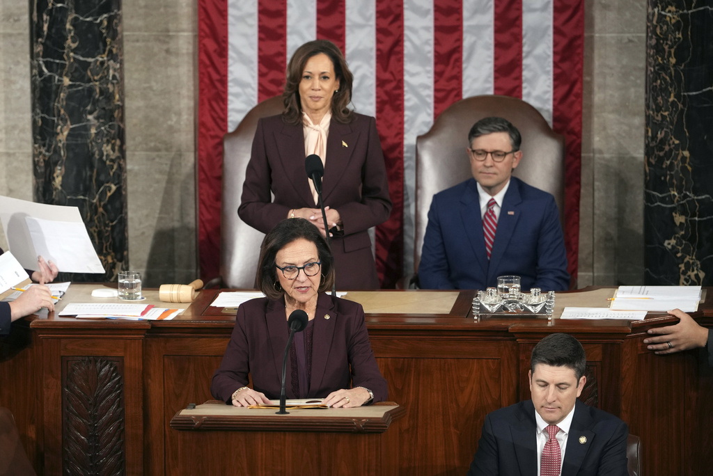 etats unis harris certifie lelection de trump