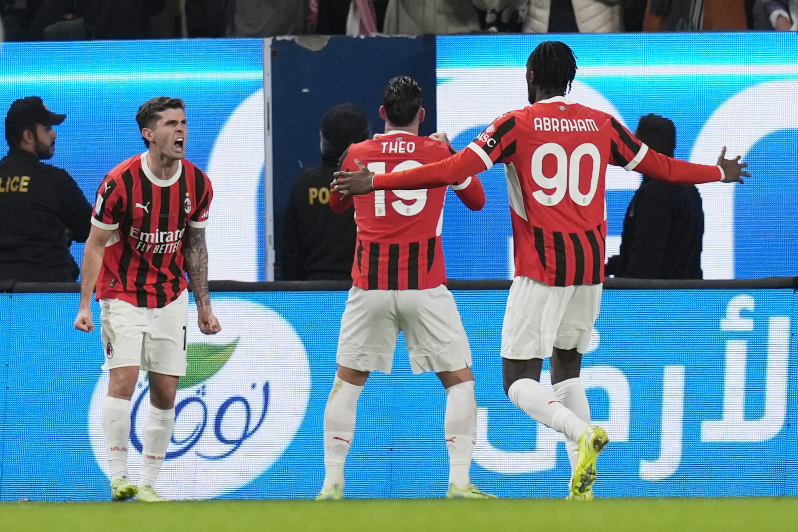 supercoupe ditalie le milan simpose bat linter 3 2 en remontee en finale scaled