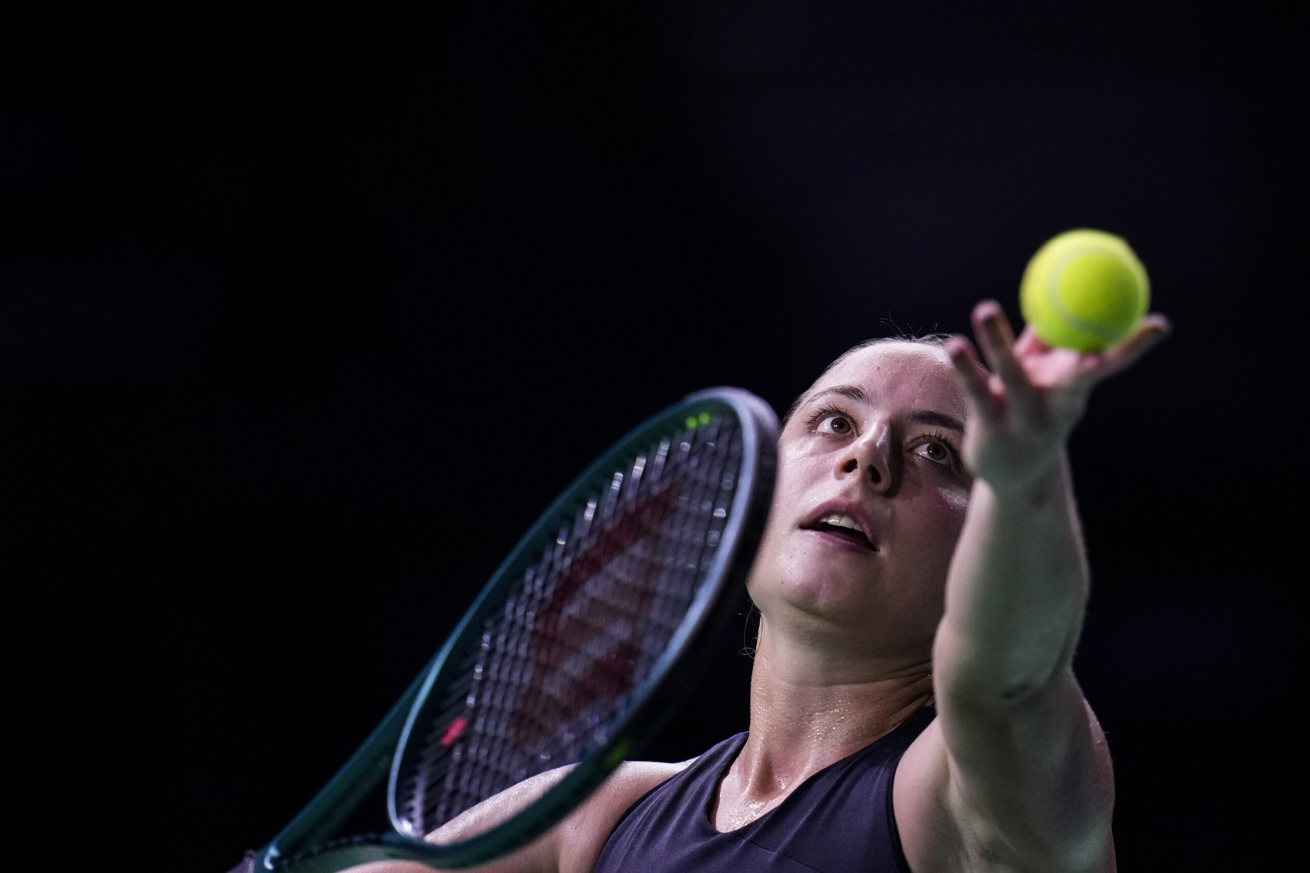 tennis wta hobart cocciaretto eliminee au 1er tour par kudermetova scaled