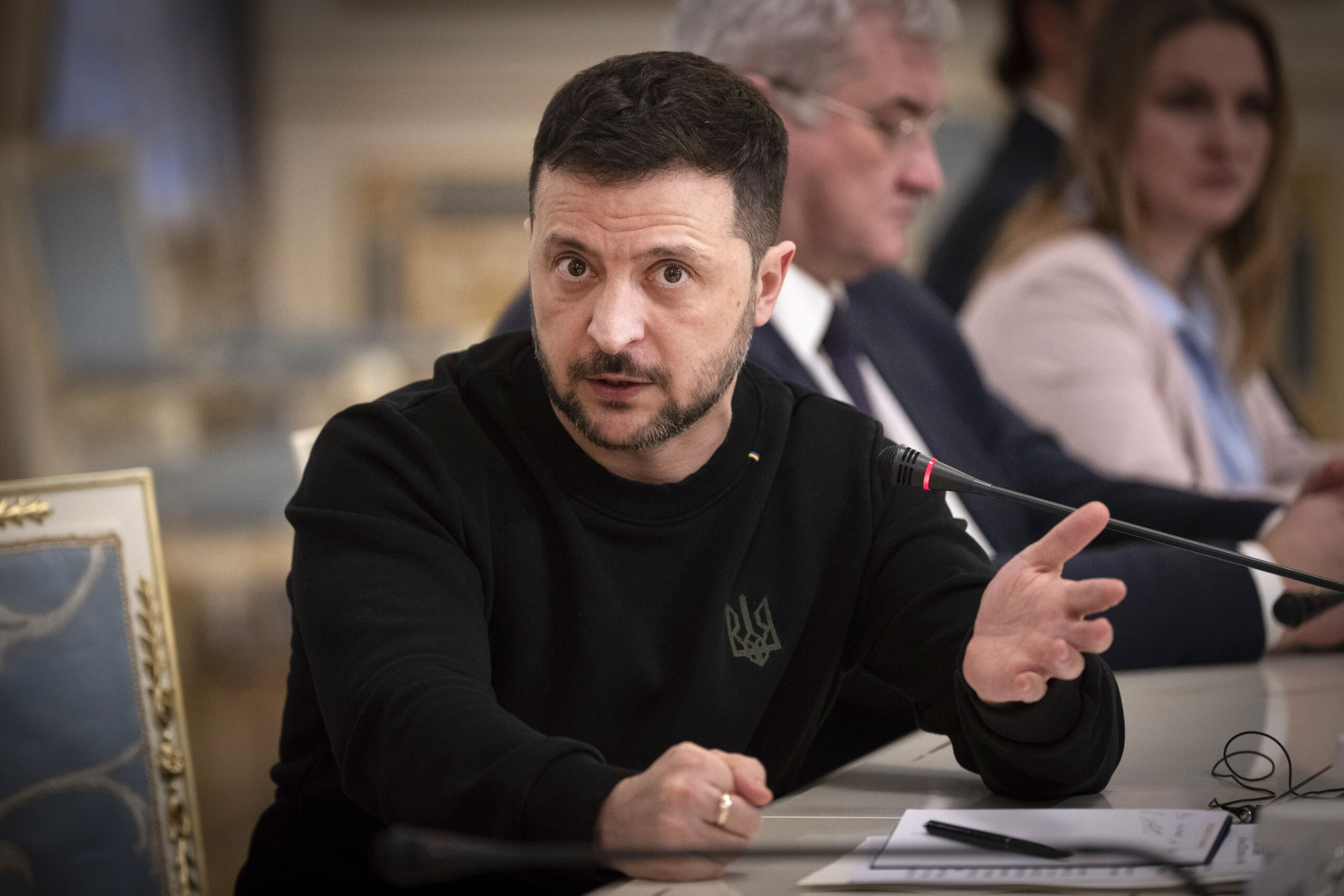 ukraine zelensky les troupes occidentales sont la pour forcer moscou a la paix scaled