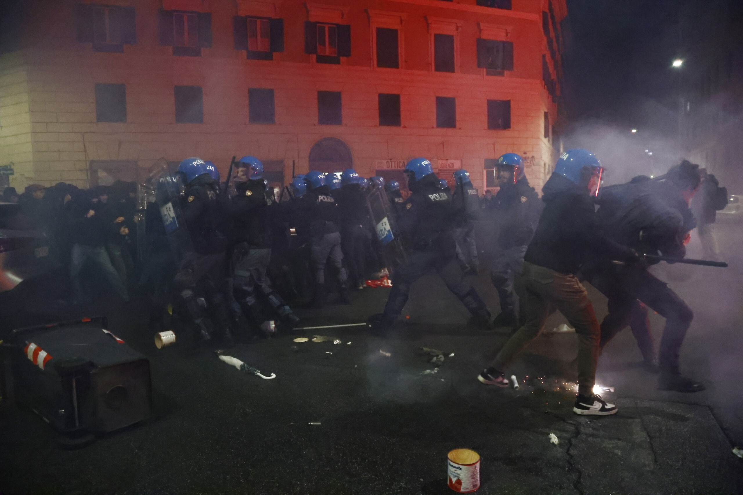 affaire ramy coisp policier blesse au visage lors de la procession a rome scaled