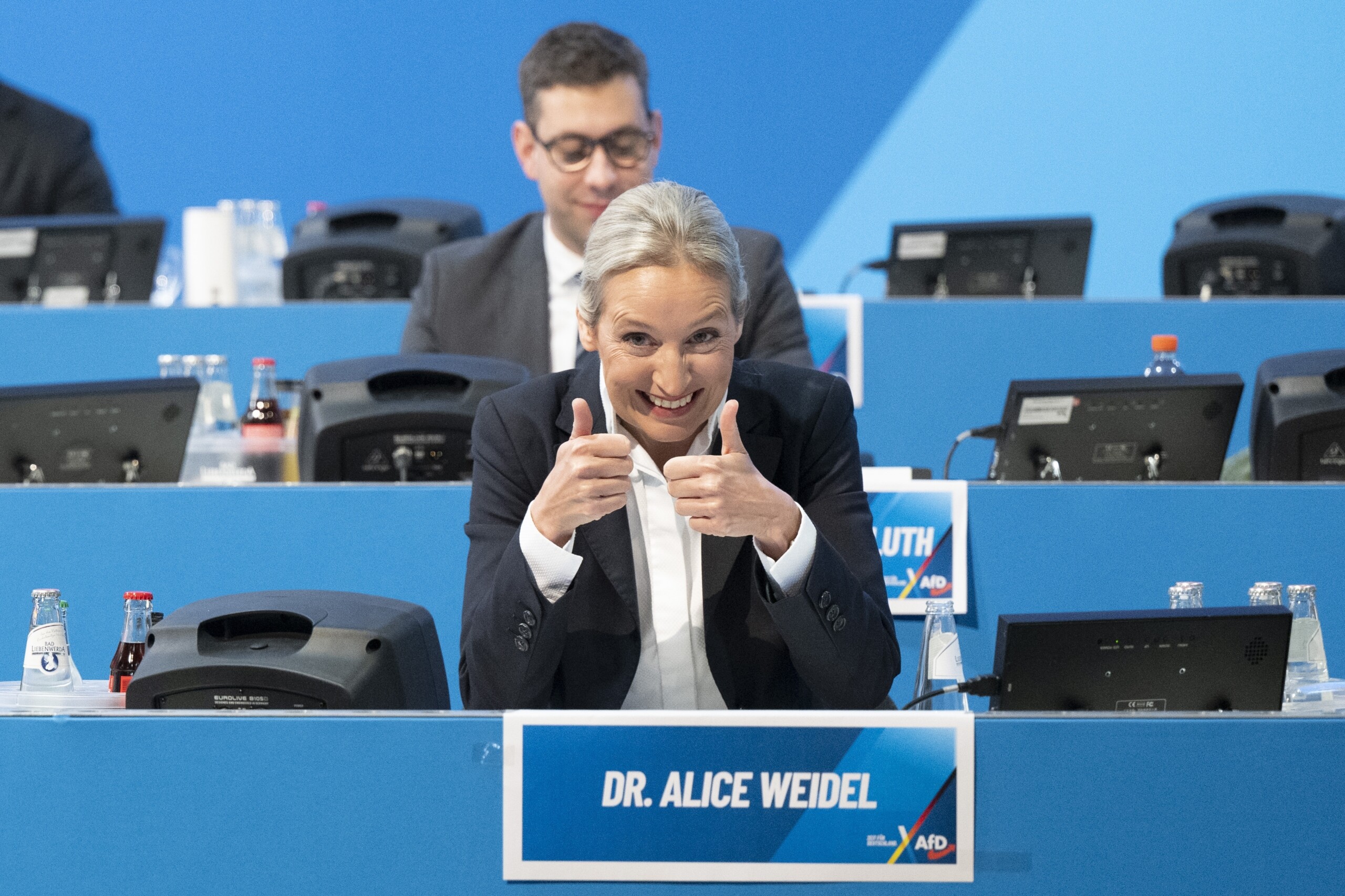 allemagne weidel elue a lunanimite candidate de lafd a la chancellerie scaled