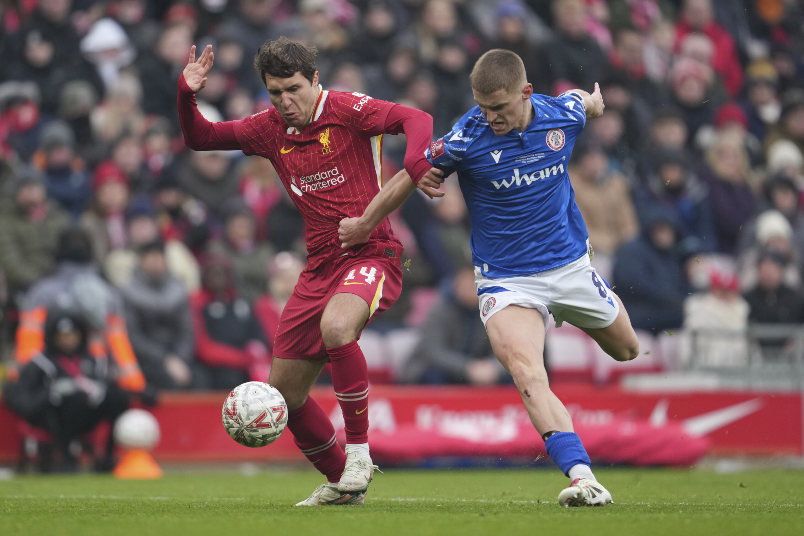 liverpool premier but de chiesa les reds en tete de la fa cup scaled