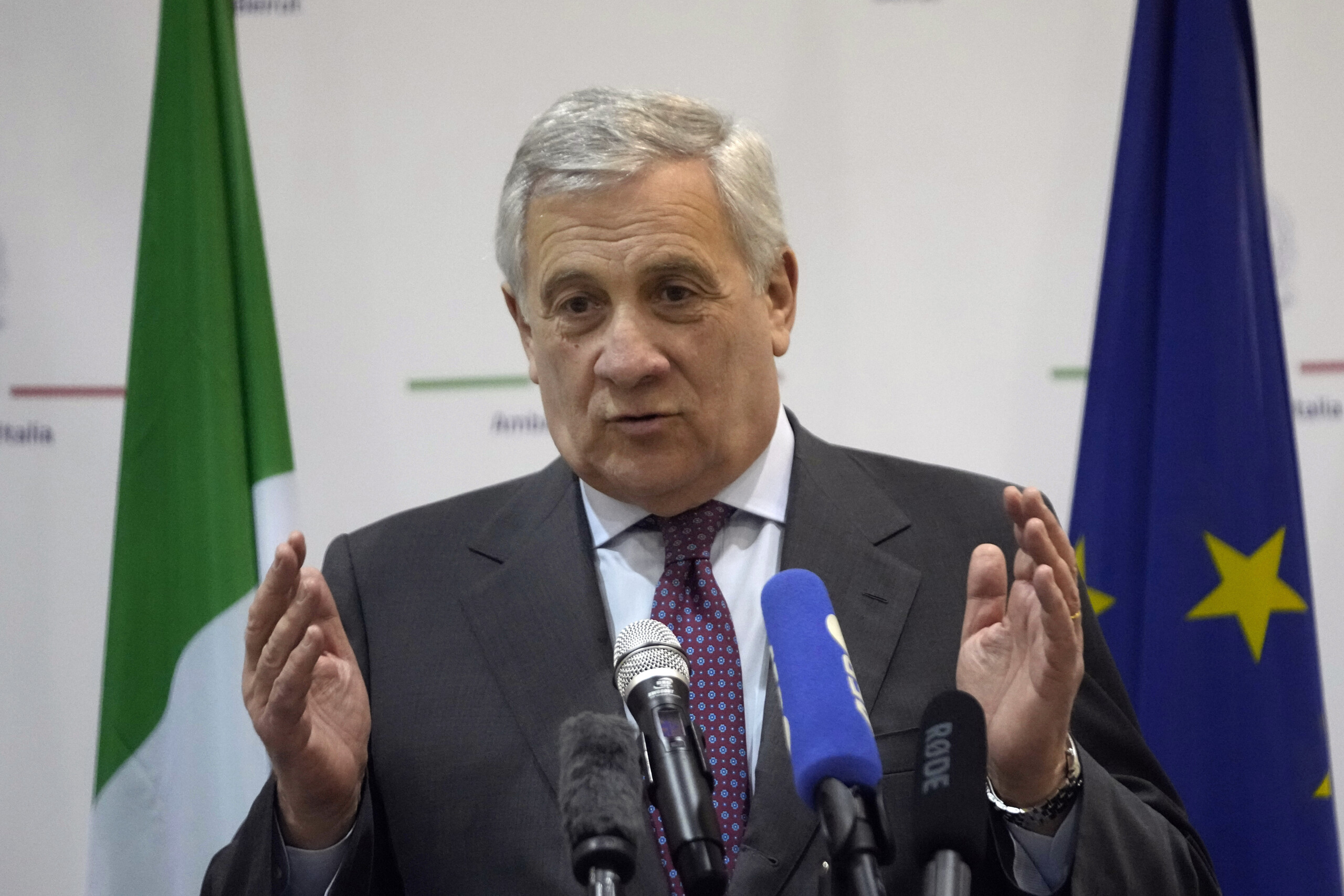 troisieme mandat tajani nous sommes contre personne ne devient maitre absolu scaled