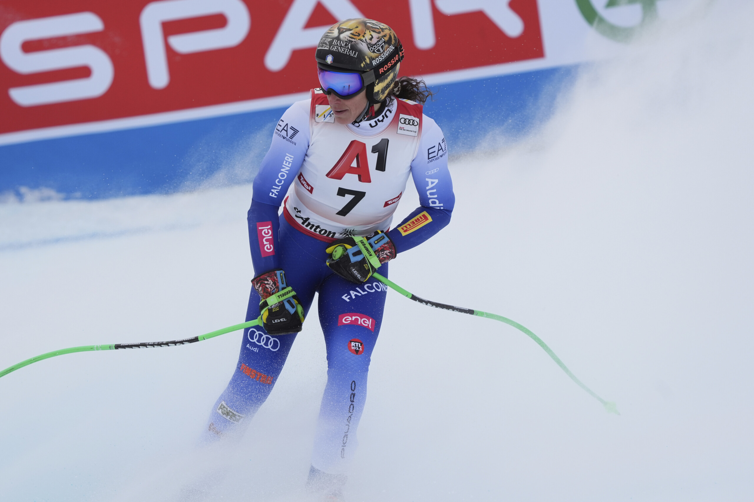 ski coupe du monde brignone 3e au super g de st anton goggia toujours absente scaled