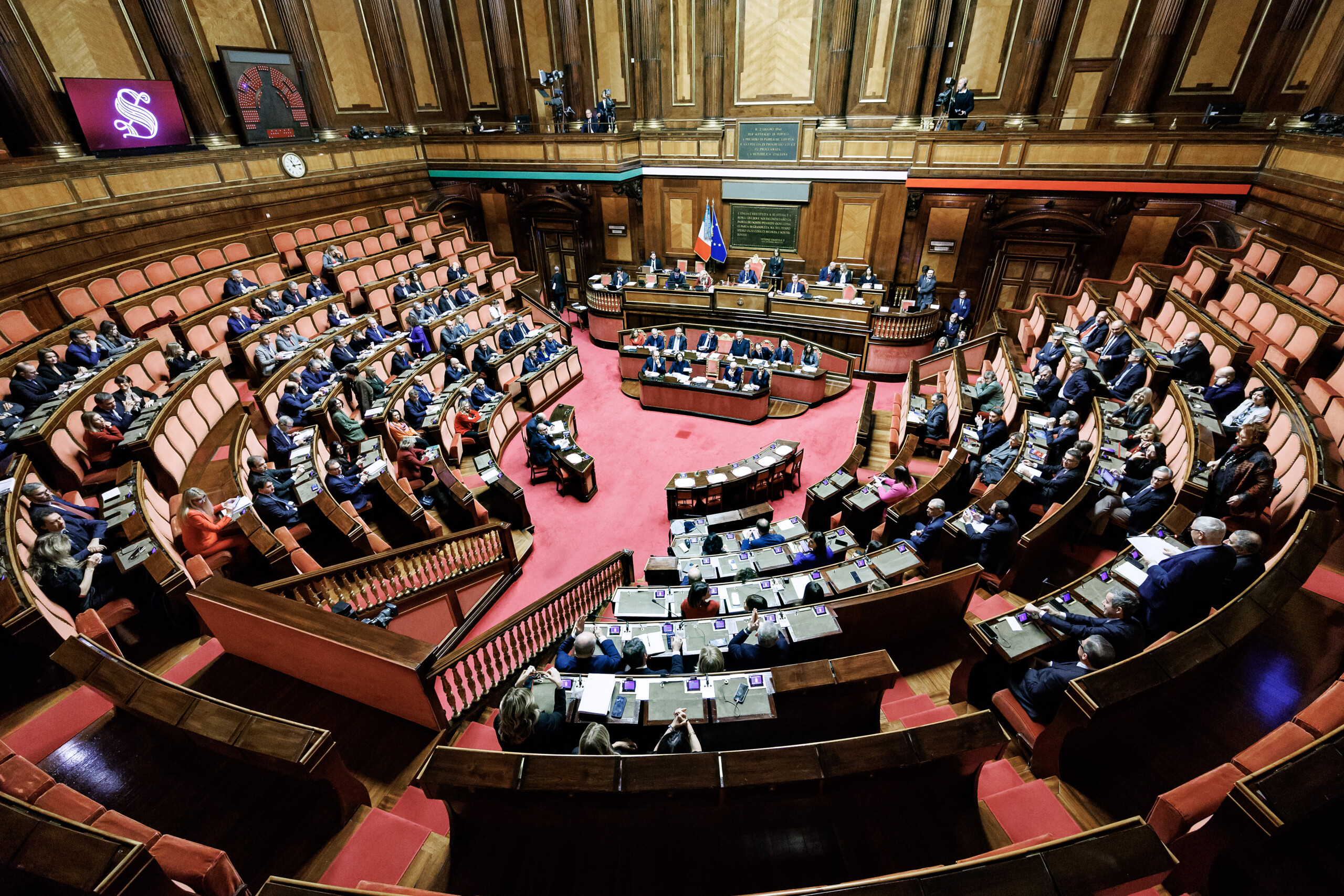 dl giustizia feu vert au senat avec 93 oui passage a la chambre scaled