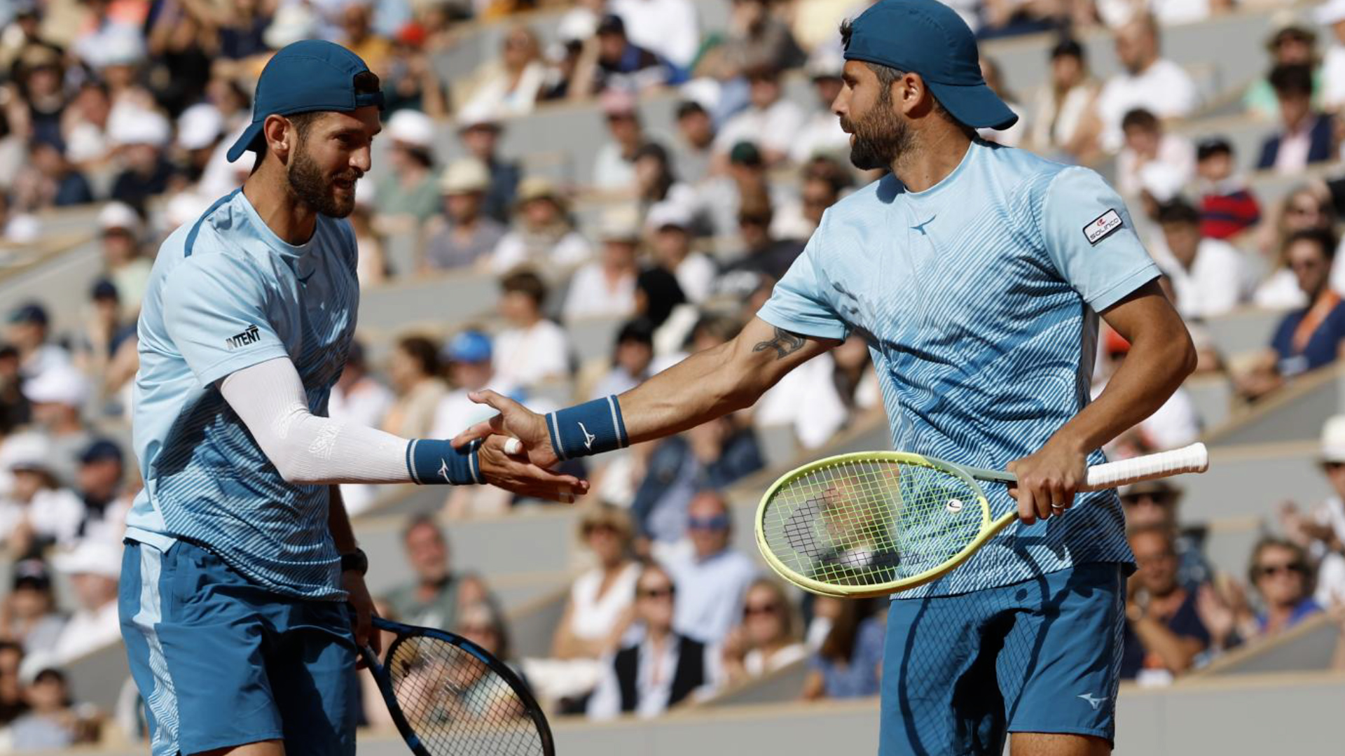 open daustralie bolelli vavassori en tete du double