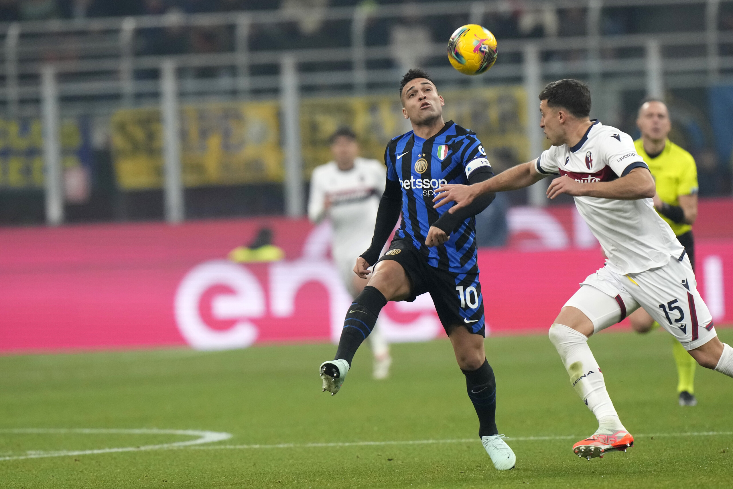 serie a linter fait match nul avec bologne 2 2 lautaro retrouve le chemin des filets scaled