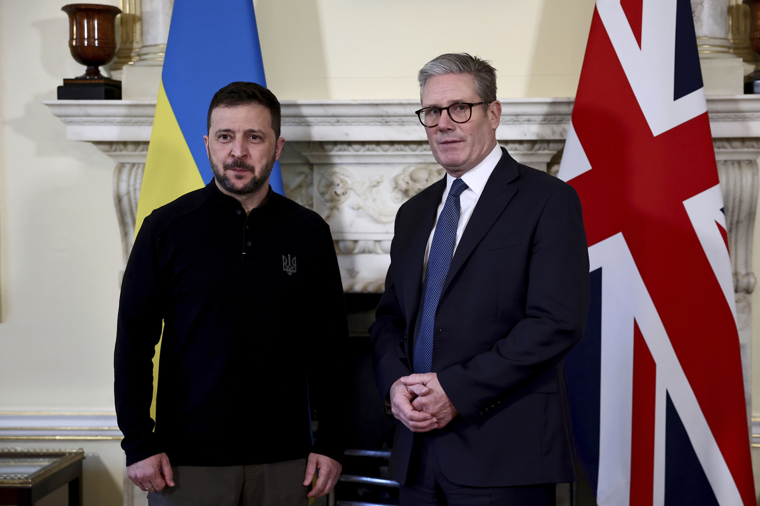 ukraine le premier ministre britannique starmer a kiev signature dun pacte de cooperation scaled