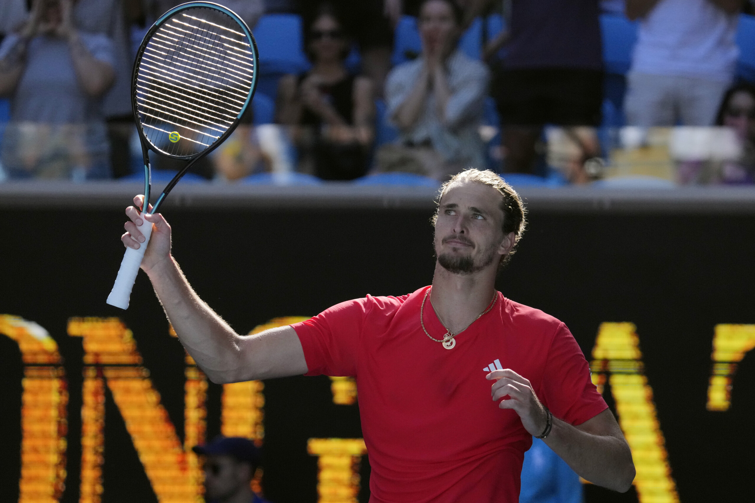 open daustralie zverev en quarts bat humbert en 4 sets scaled