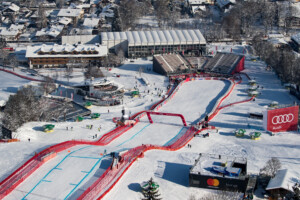 ski lequipe italienne pour le triptyque de courses a kitzbuehel