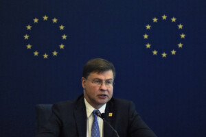 etats unis dombrovskis preserver les relations mais etre pret a defendre les interets de lue