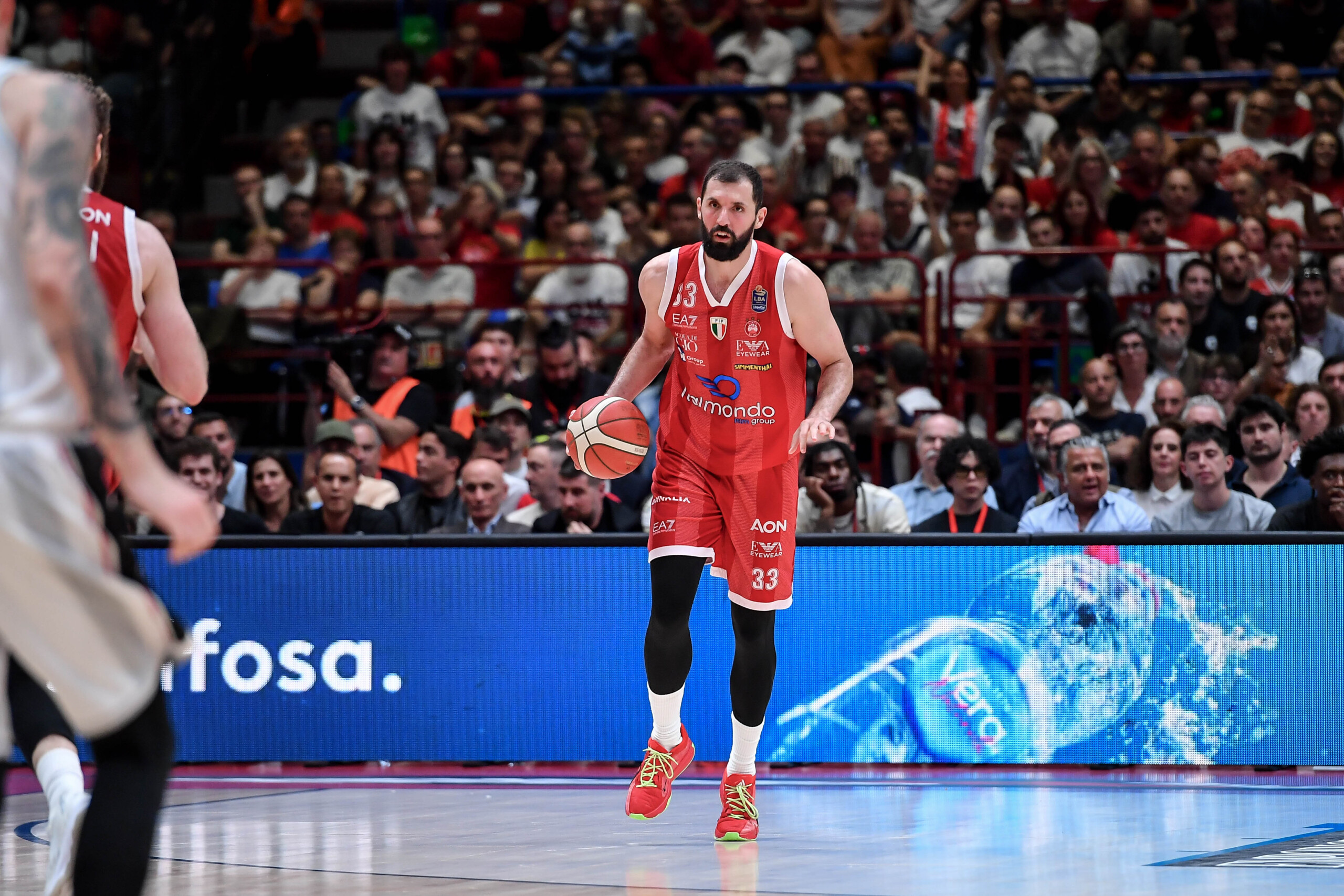 olimpia milano mirotic blesse pour deux semaines scaled