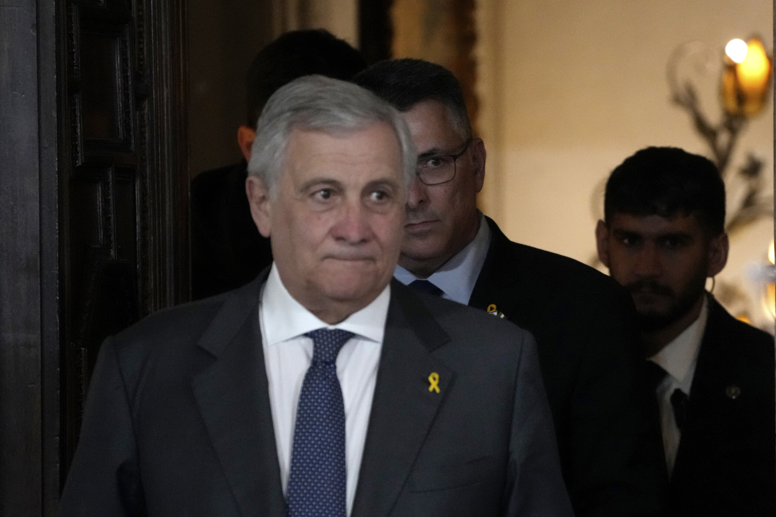 tajani meloni a bien fait de jouer le role de pont entre les etats unis et leurope scaled