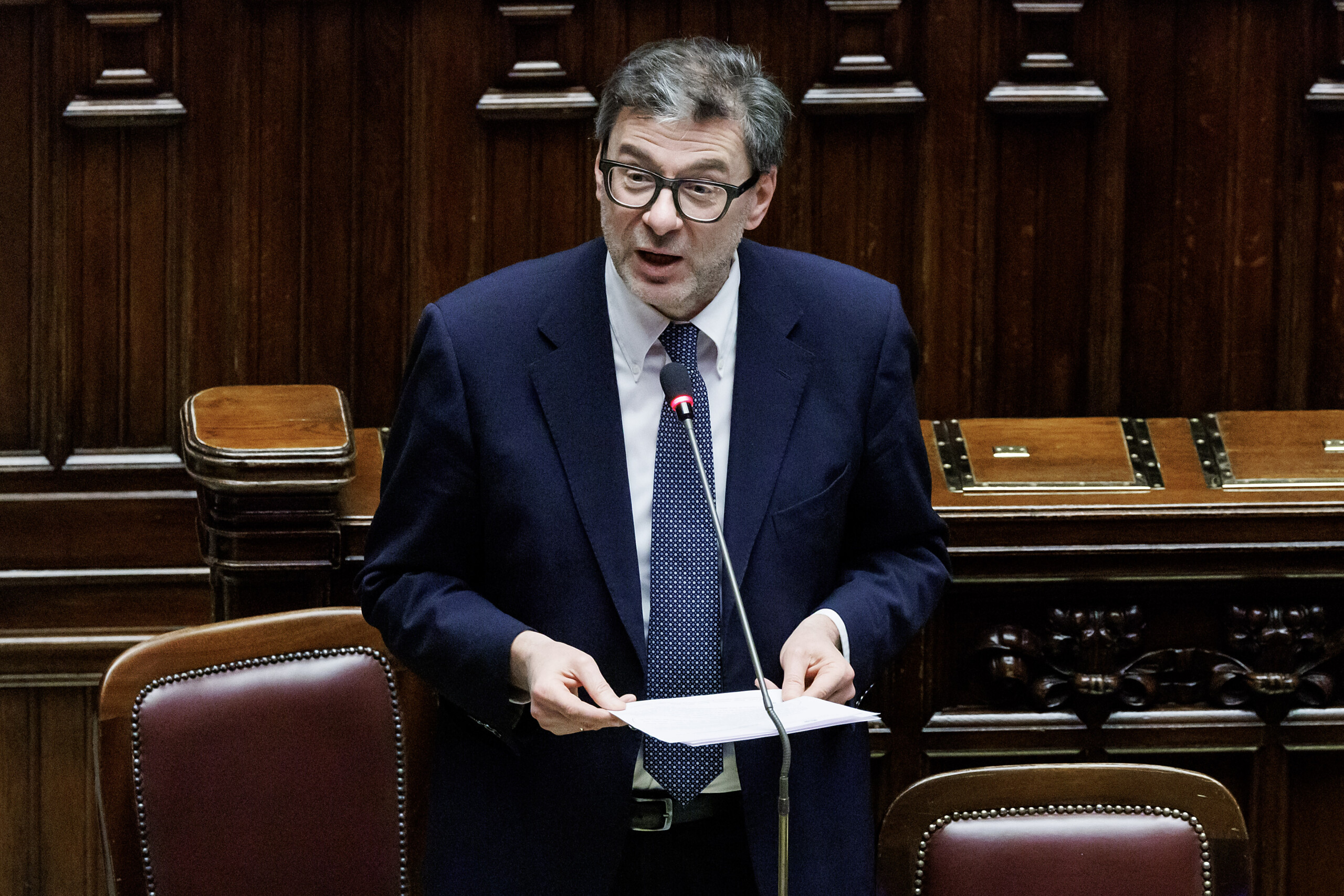 banques giorgetti loperation mps transparente et dans linteret de leconomie scaled