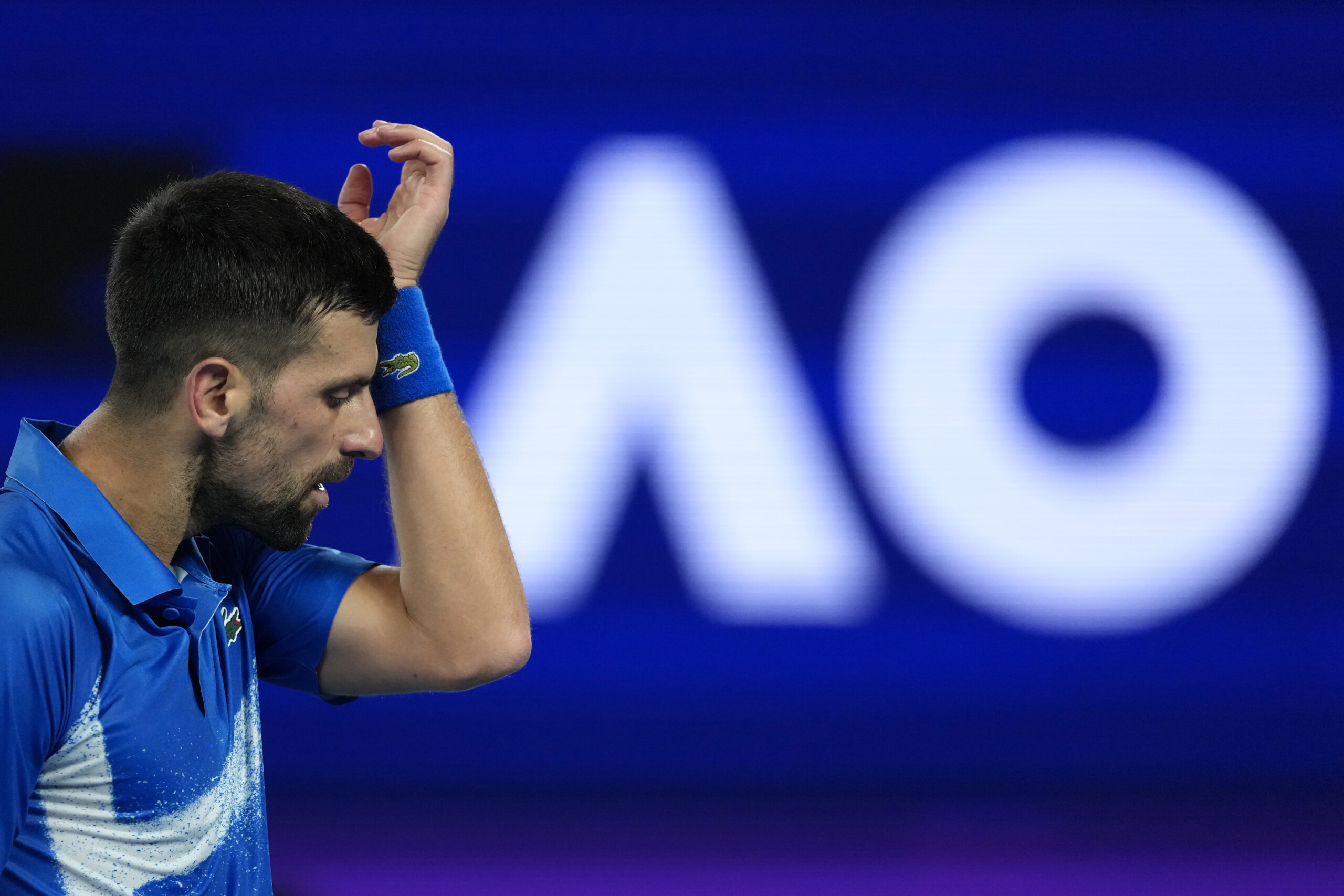 open daustralie djokovic perd un set et abandonne zverev en finale scaled