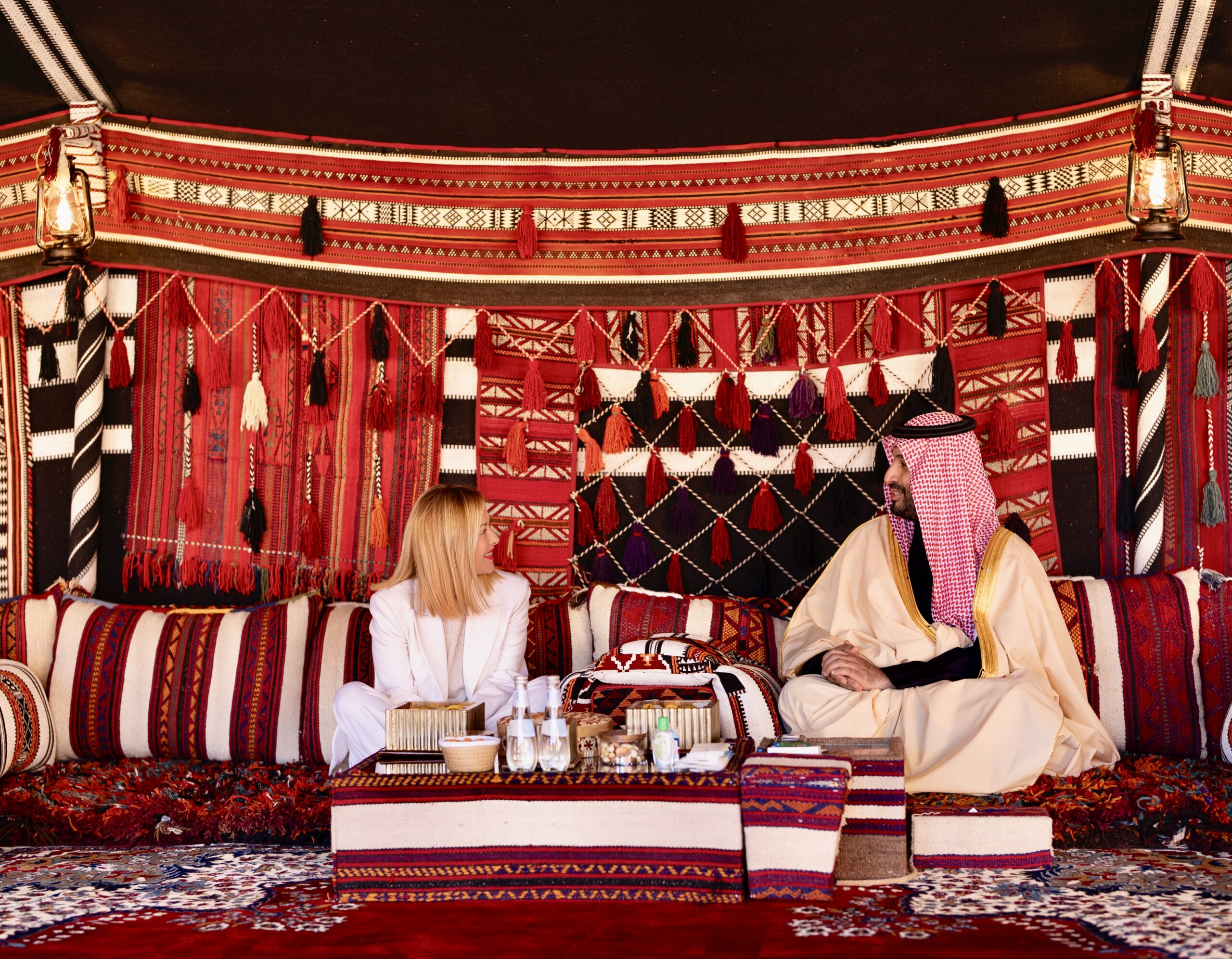 italie arabie saoudite meloni chez bin salman renforcer la cooperation avec le golfe scaled
