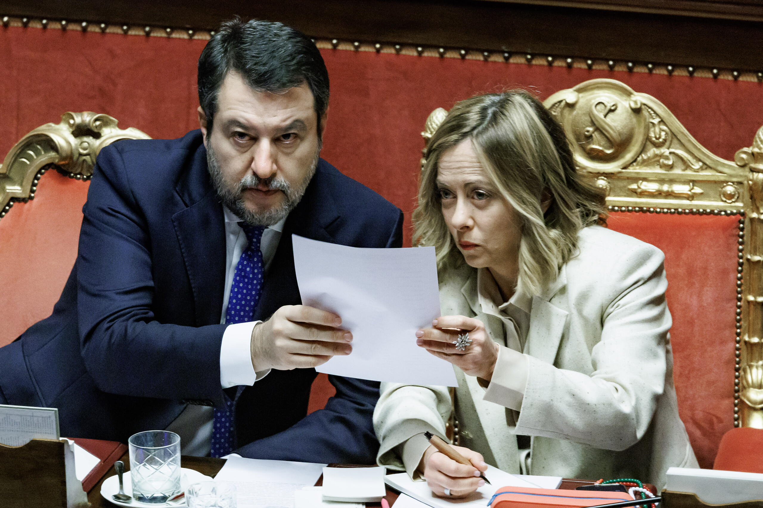 affaire almasri salvini honte meloni et les ministres mis en examen reforme de la justice immediatement scaled