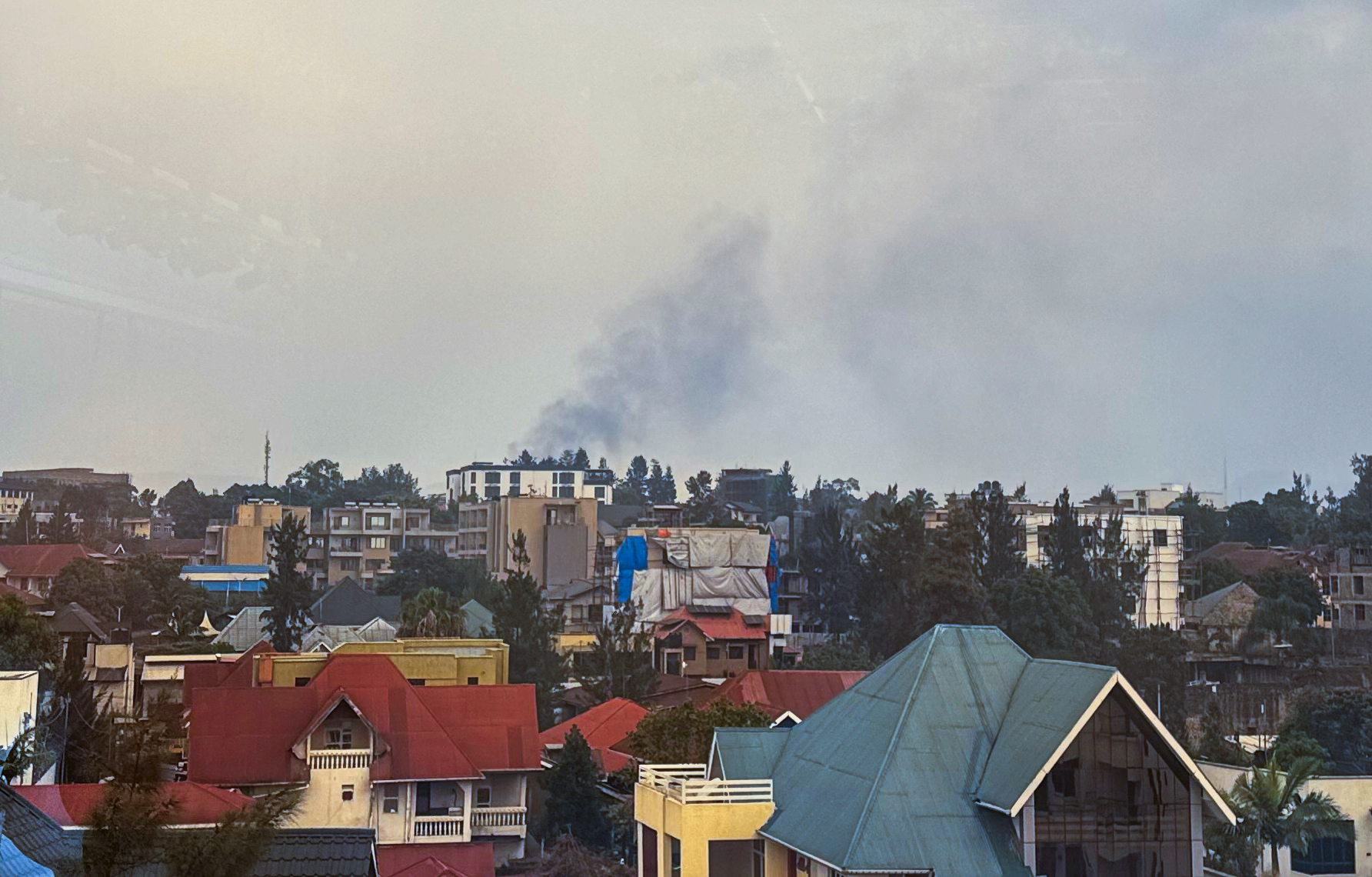 congo reprise des combats a goma entre larmee et les rebelles du m23