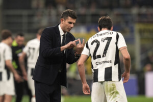 ligue des champions motta cambiaso forfait en raison dun probleme a la cheville pas a 100