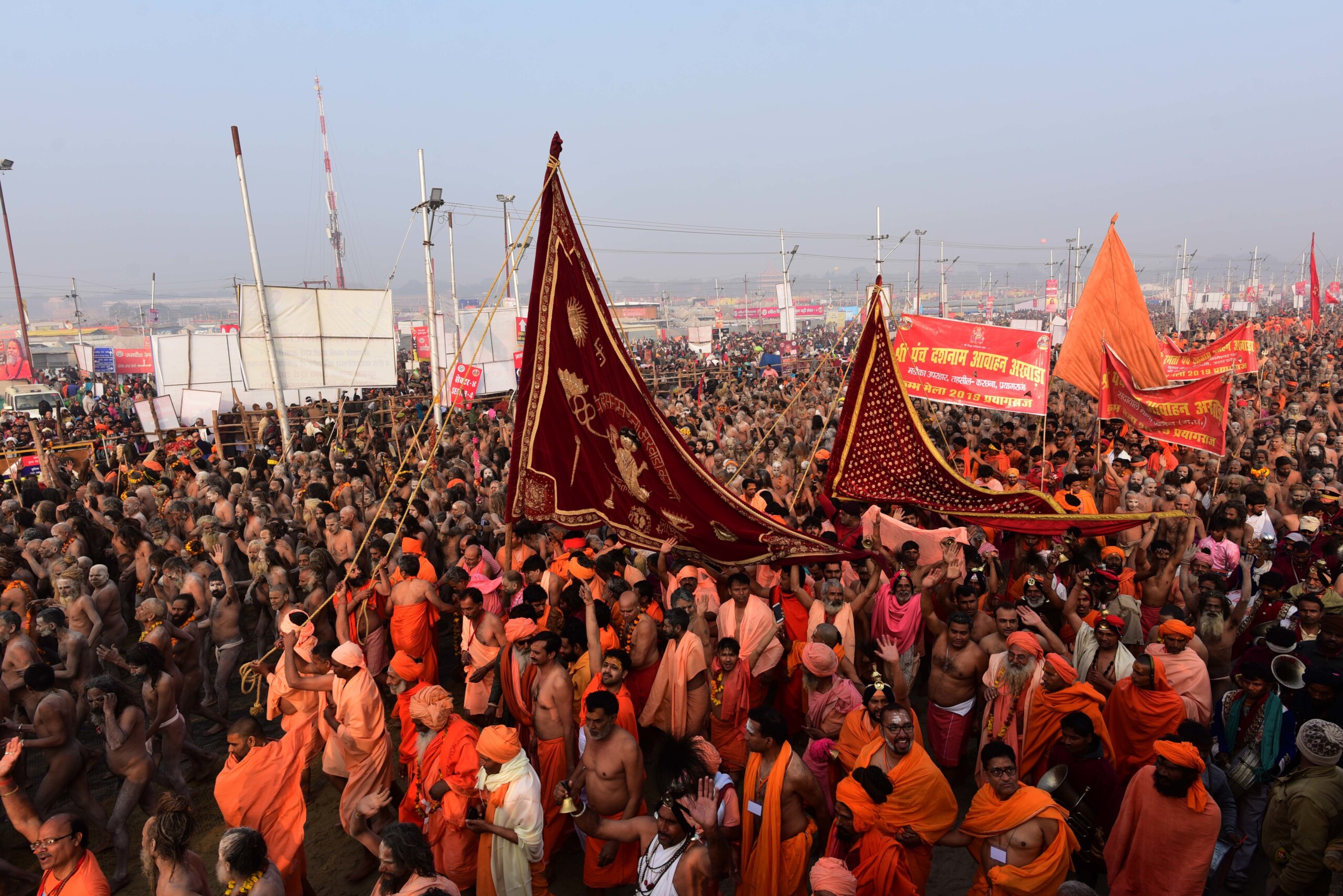 inde foule au festival hindou kumbh mela des dizaines de blesses scaled