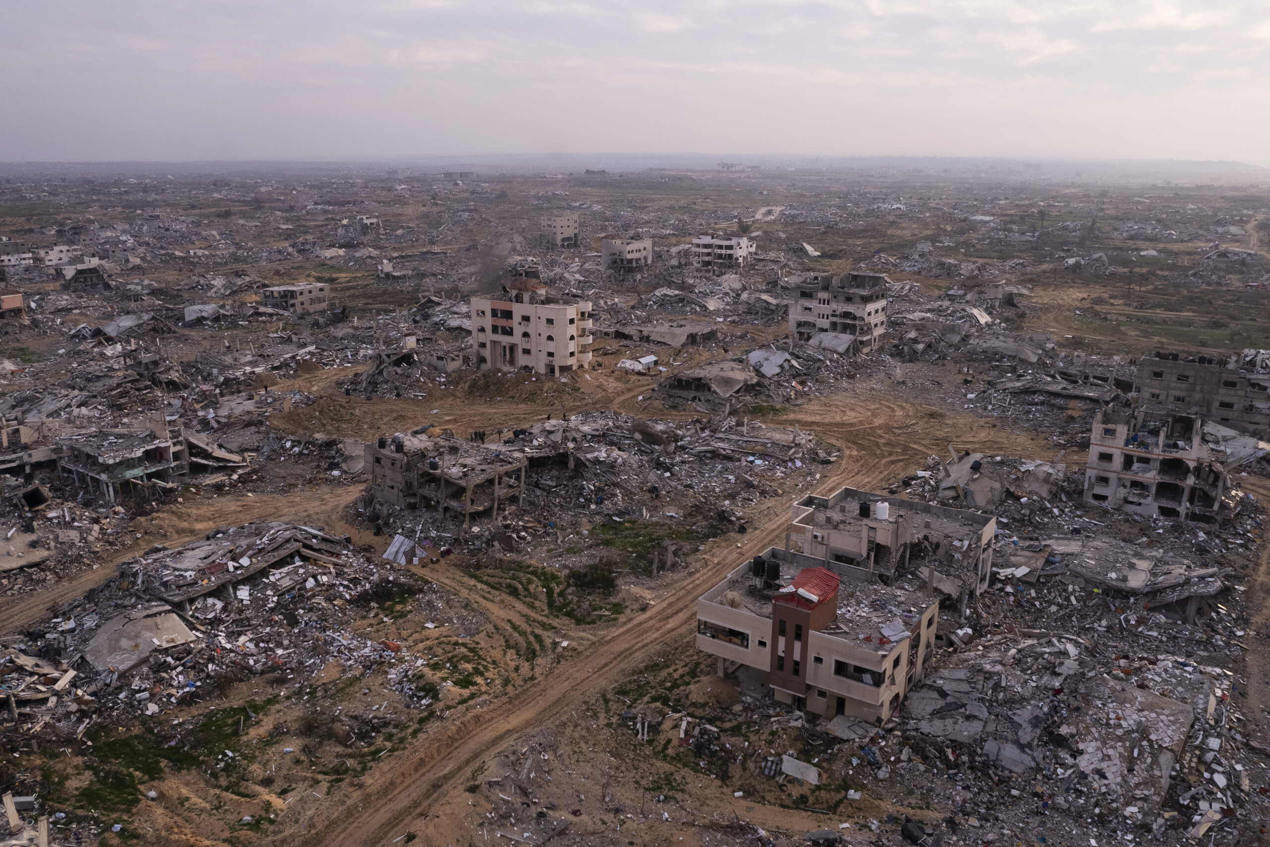 moyen orient les etats unis veulent reporter la reconstruction du nord de la bande de gaza scaled