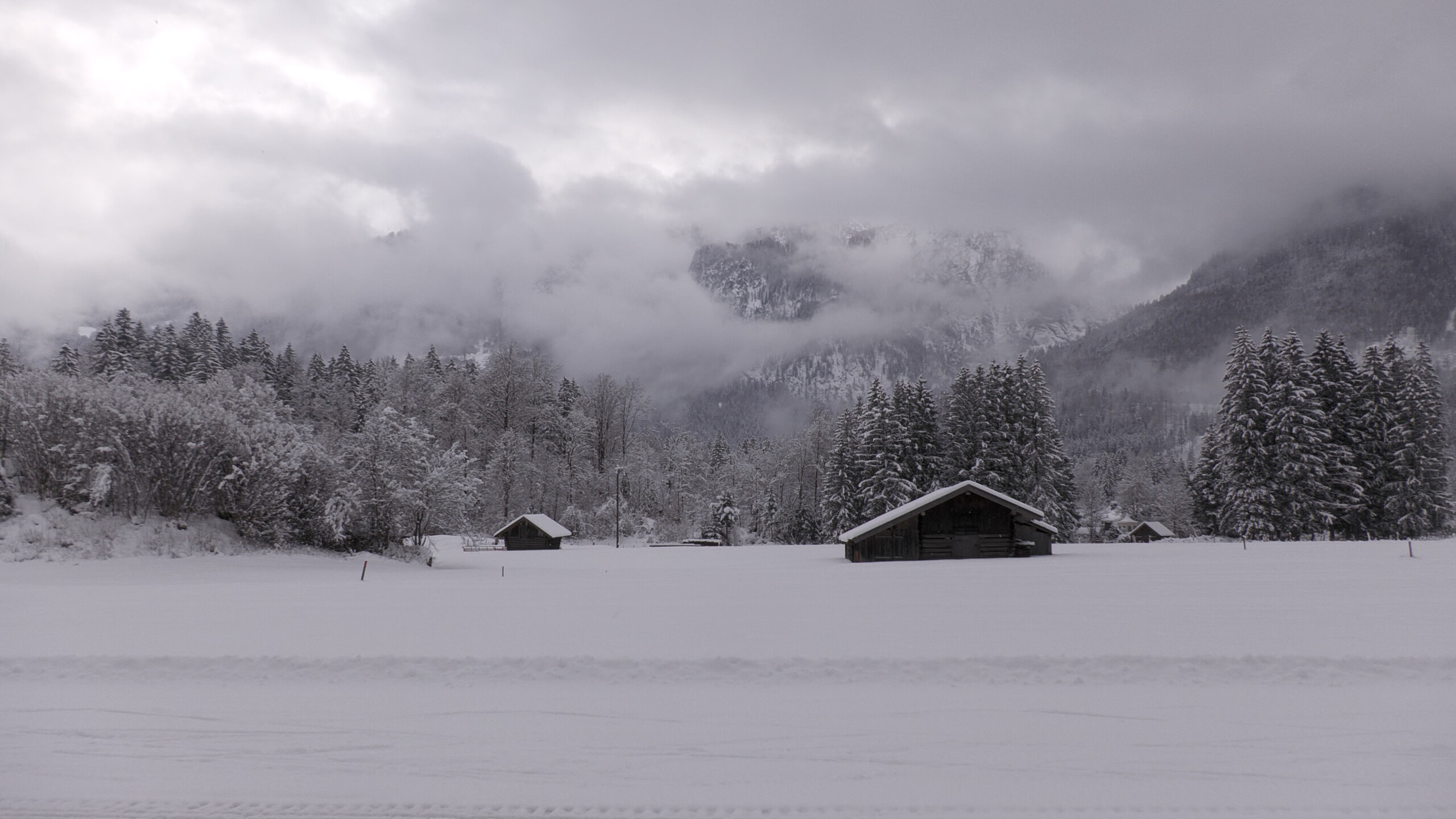 ski coupe du monde brouillard a garmisch premiere descente annulee scaled