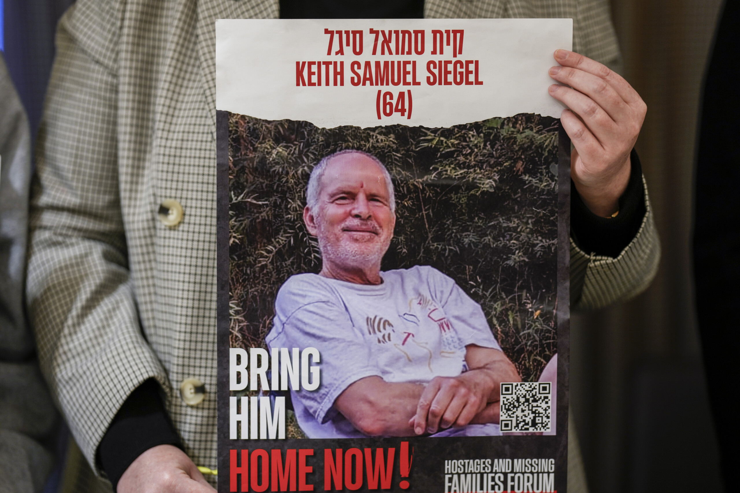 moyen orient liberation a gaza du troisieme otage keith siegel scaled