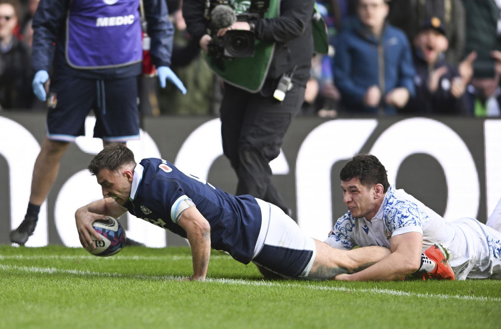 rugby tournoi des six nations litalie battue dentree defaite 31 19 en ecosse