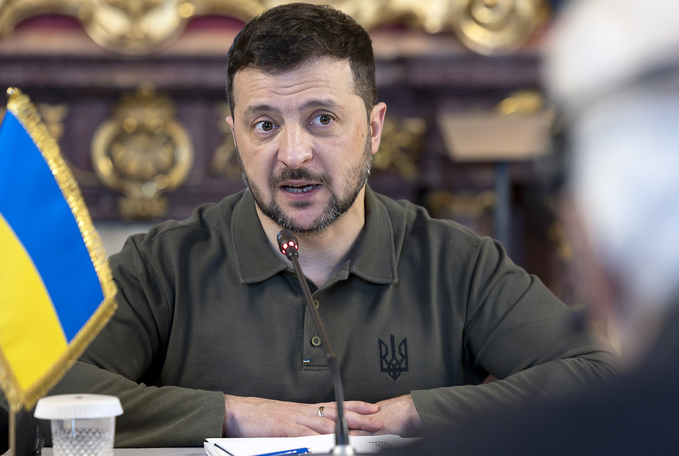 ukraine zelensky moscou a renforce laxe avec liran et la coree du nord