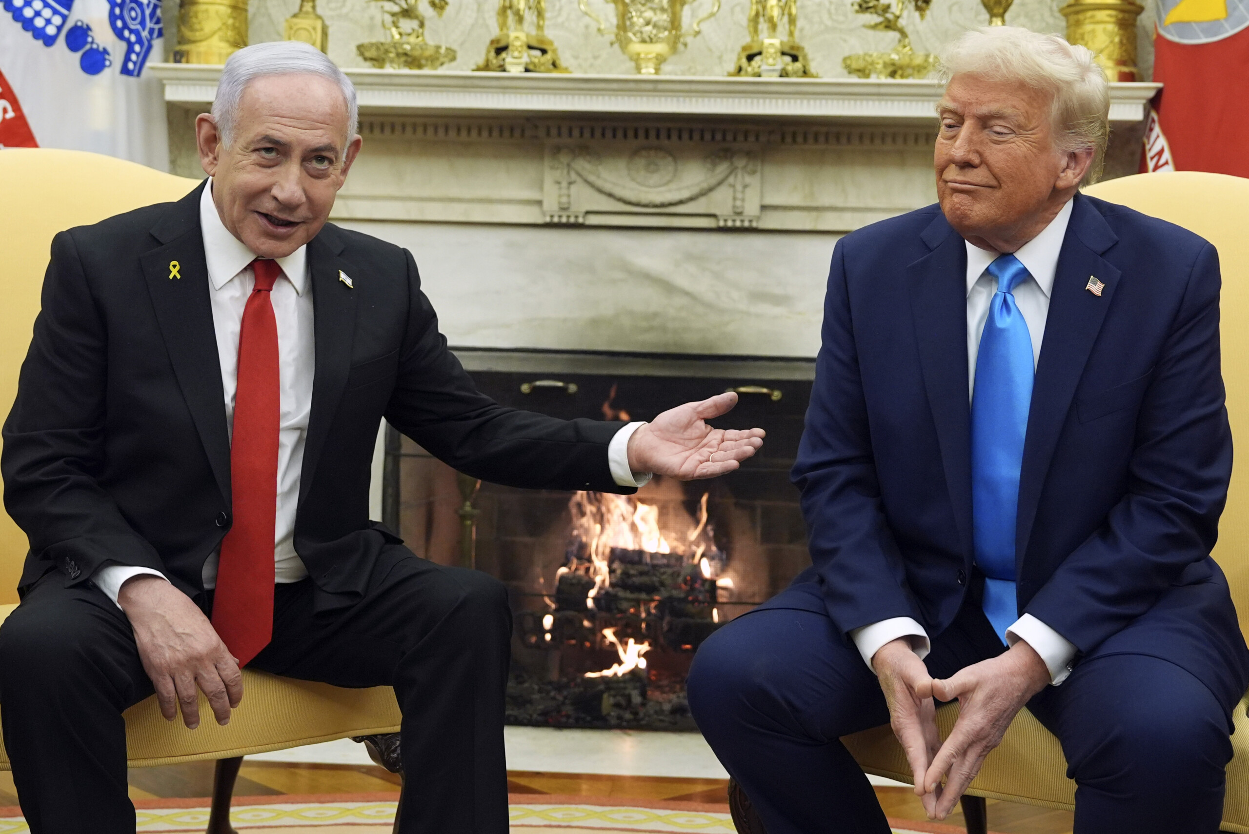 moyen orient netanyahu trump le plus grand ami disrael a la maison blanche scaled