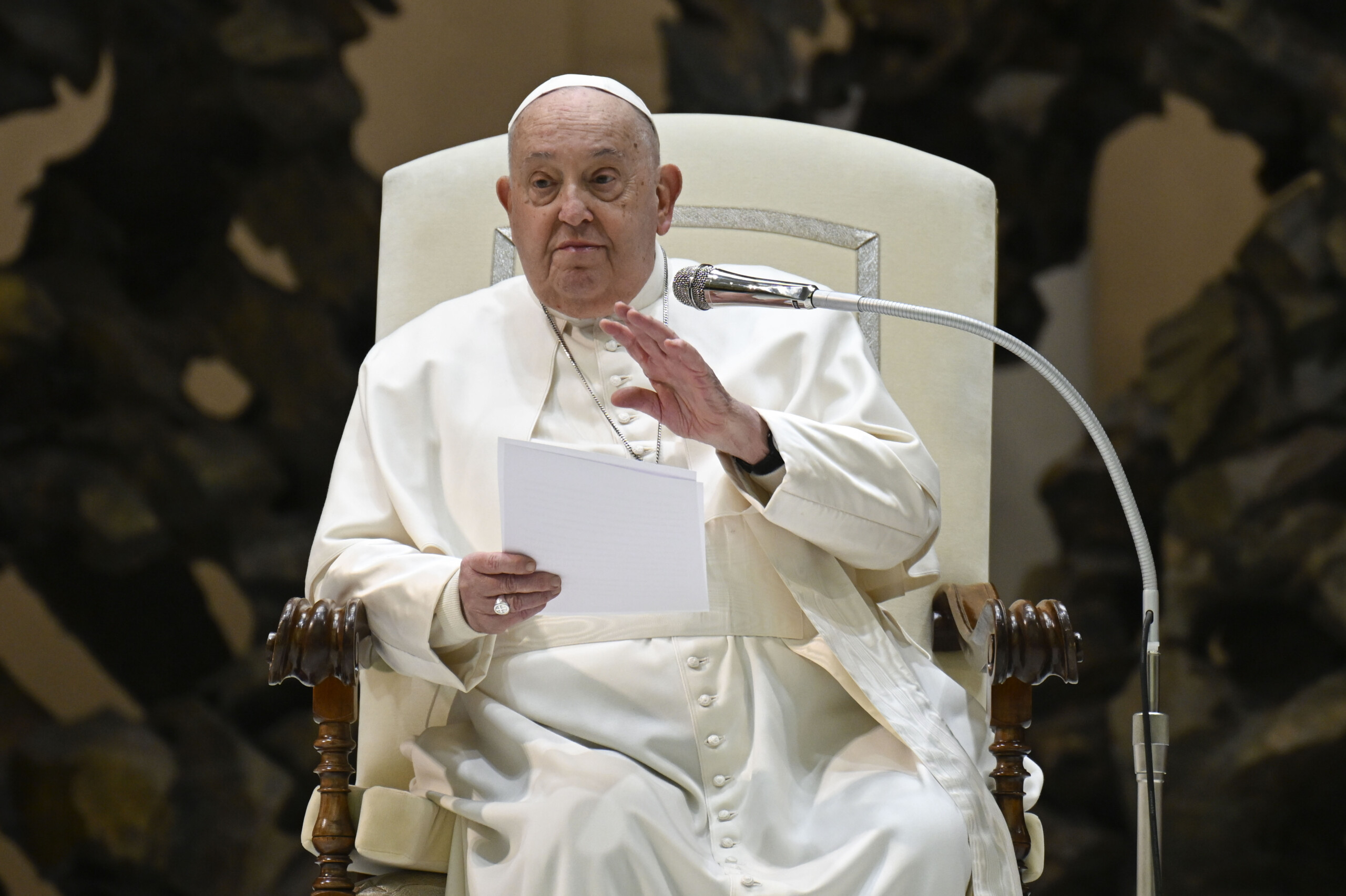 jubile le pape presidera la ceremonie des forces armees dimanche scaled