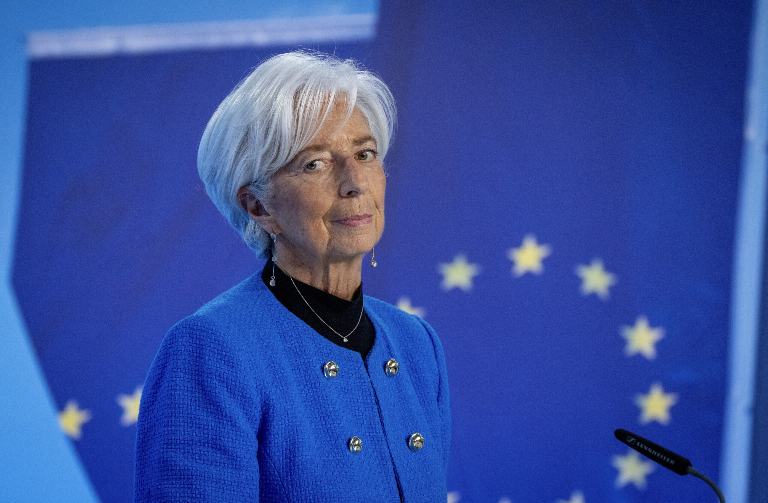 inflation lagarde la bataille nest pas terminee mais il y a des resultats scaled