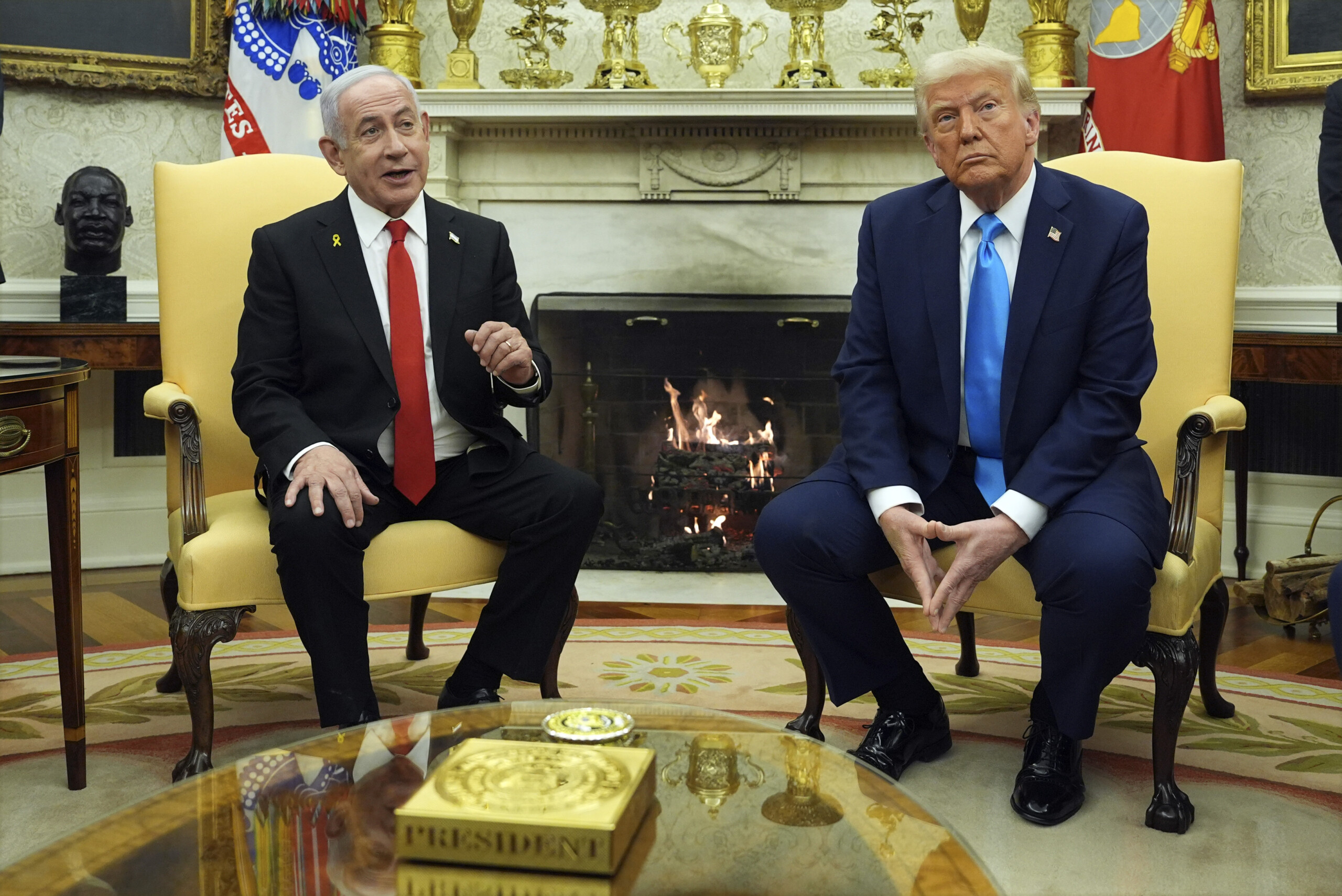 moyen orient netanyahu trump est determine a mettre en oeuvre le plan pour gaza scaled