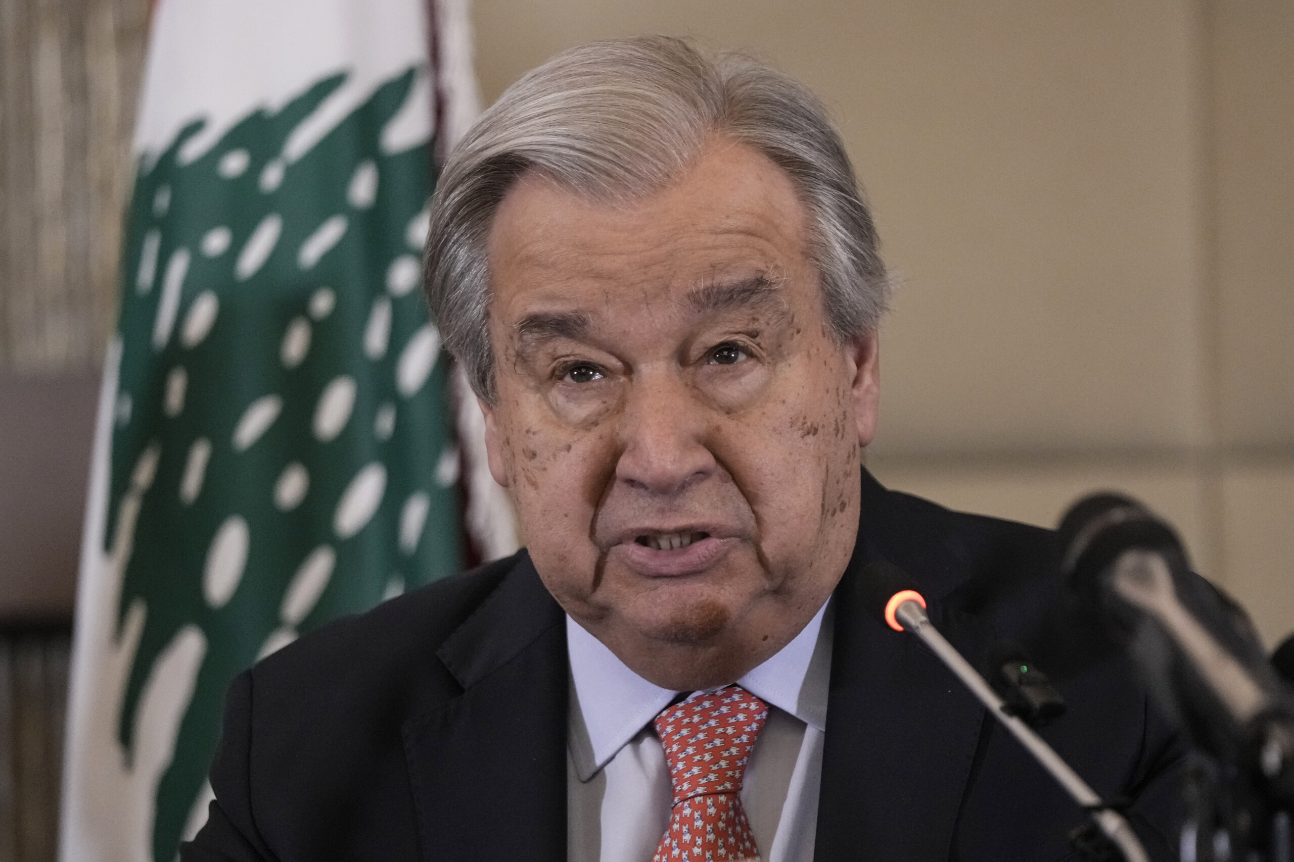 gaza guterres le hamas doit proceder a la liberation des otages scaled