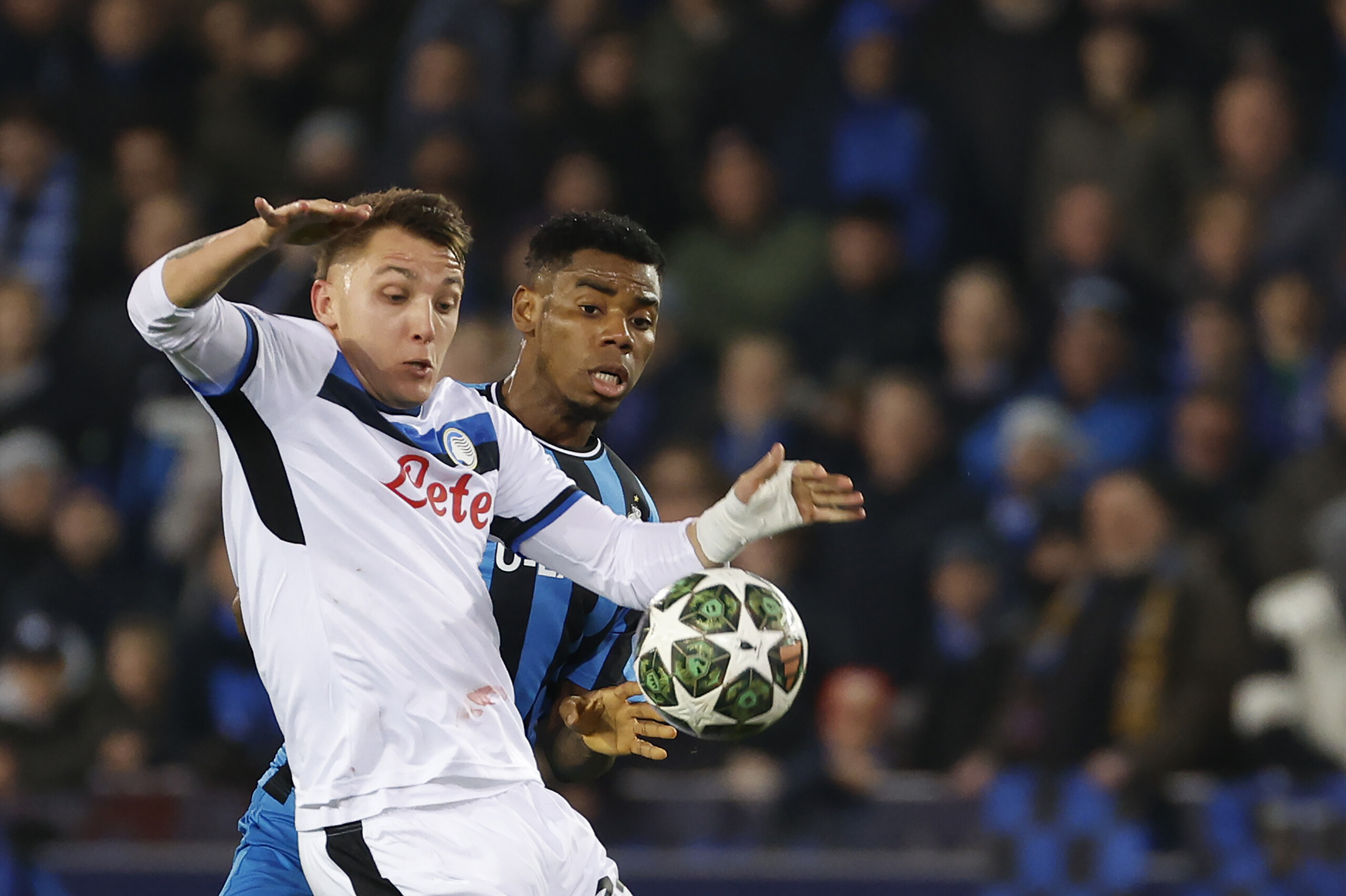 champions barrages aller club brugge atalanta 2 1 scaled