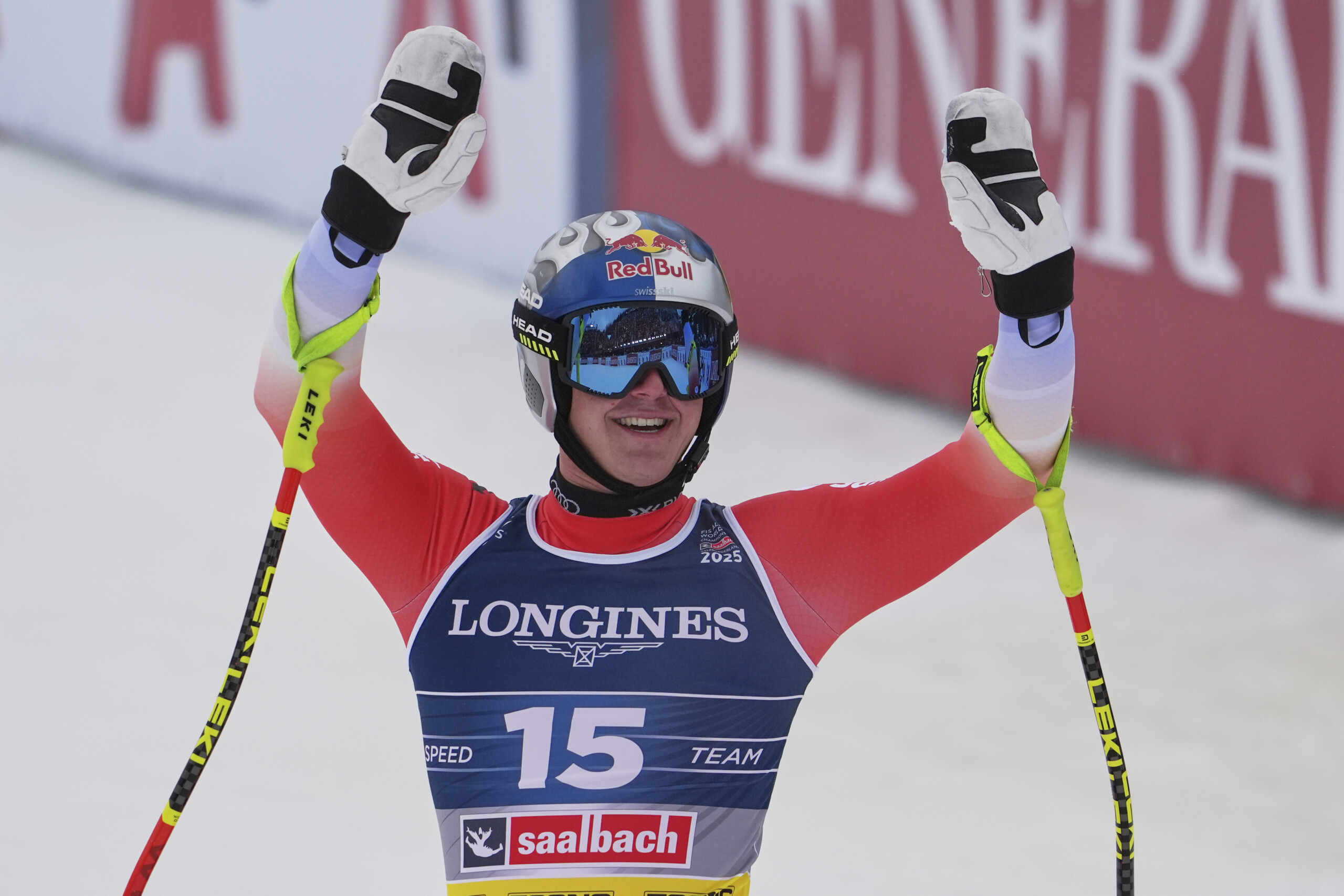 ski championnats du monde podium du combine masculin 100 suisse or von allmen meillard scaled