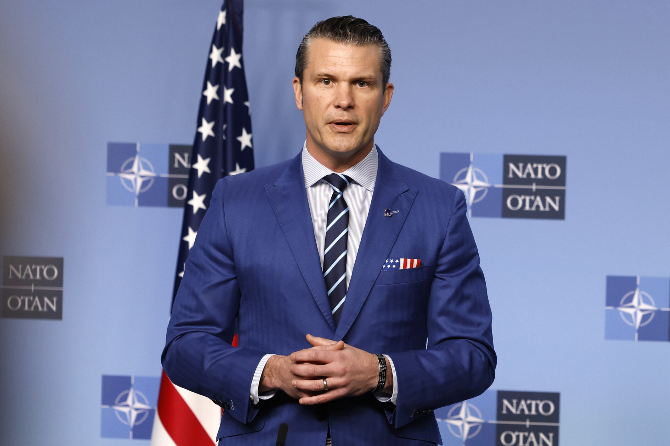 defense secretaire americain hegseth make nato great again scaled