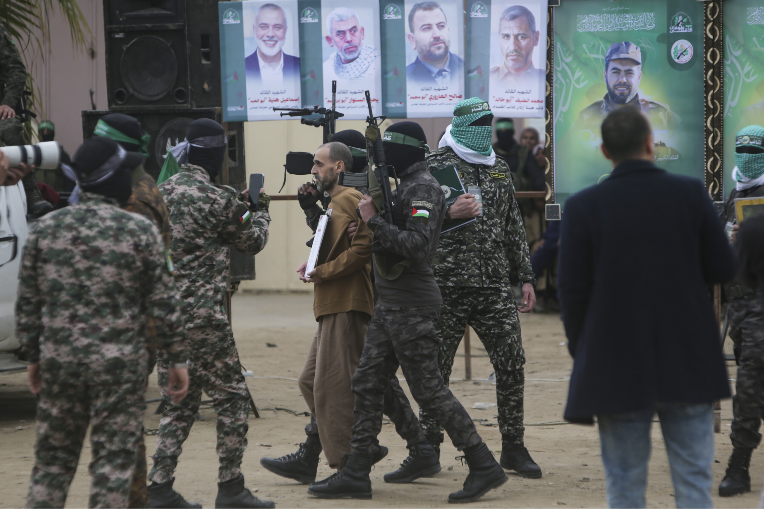 moyen orient medias accord hamas israel liberation de trois otages samedi scaled