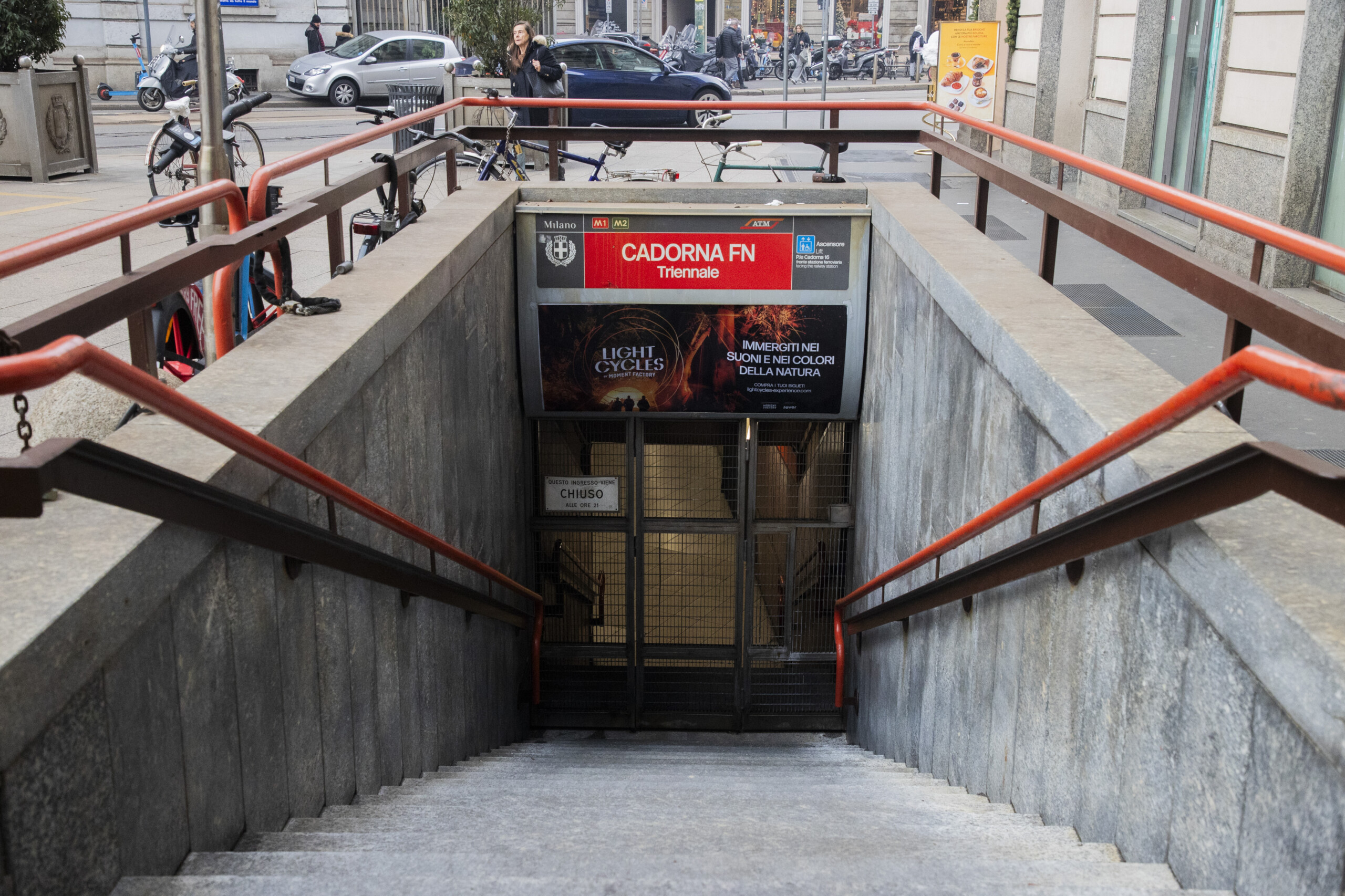 milan 4 des 5 lignes de metro fermees pour cause de greve scaled