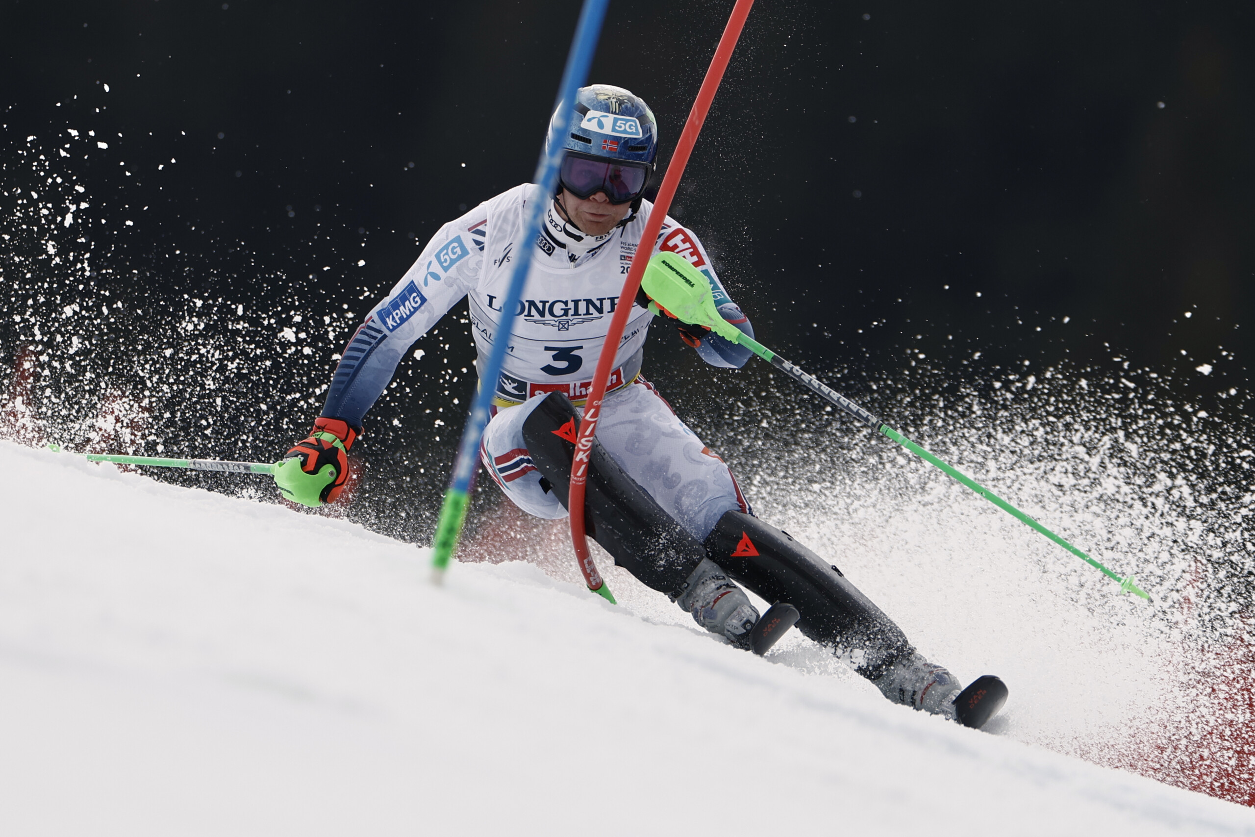 ski championnats du monde haugan en tete de la premiere manche du slalom geant de aliprandini 6e scaled